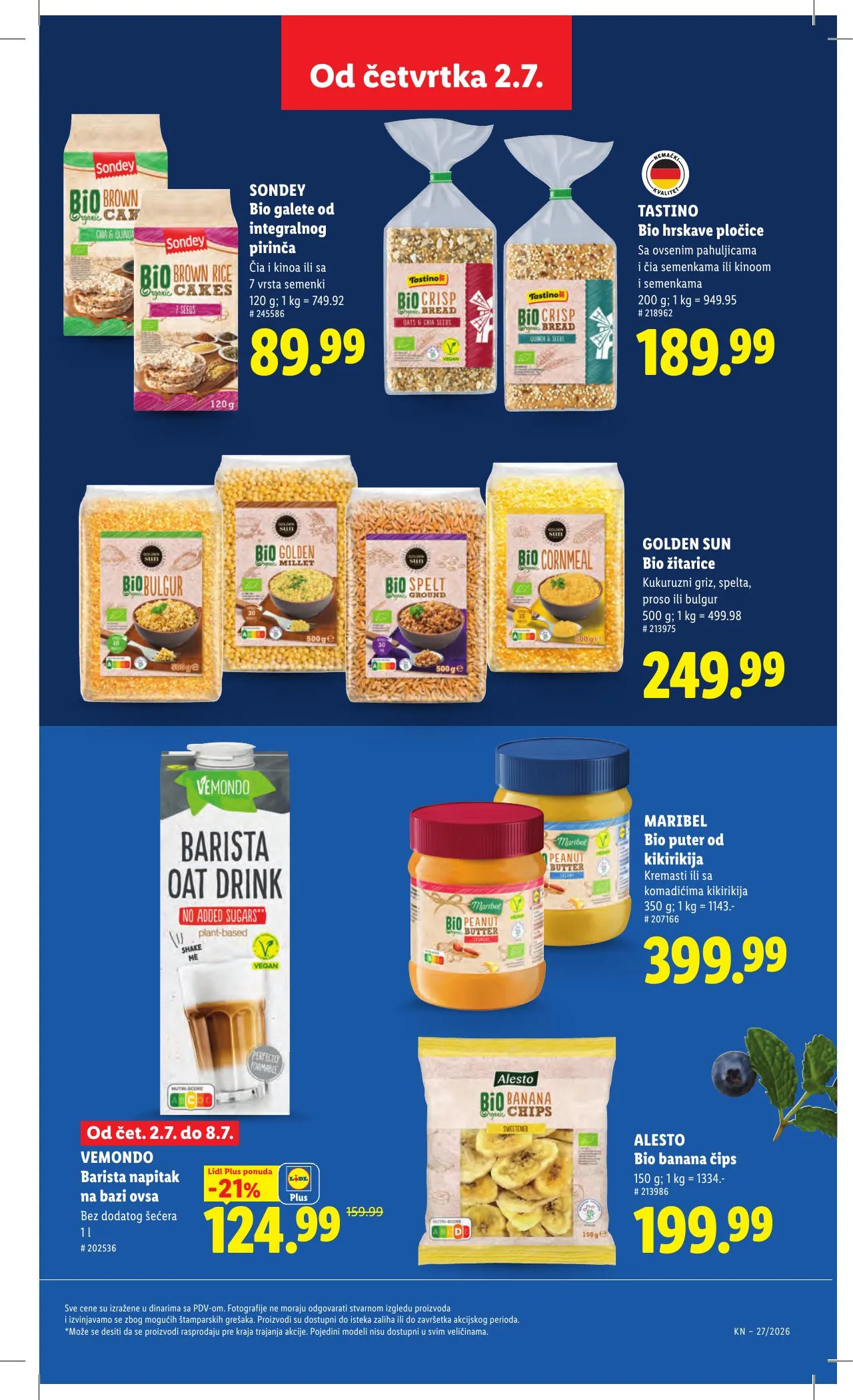 Lidl akciós újság Szerbia 07.02–07.08 – 55. oldal