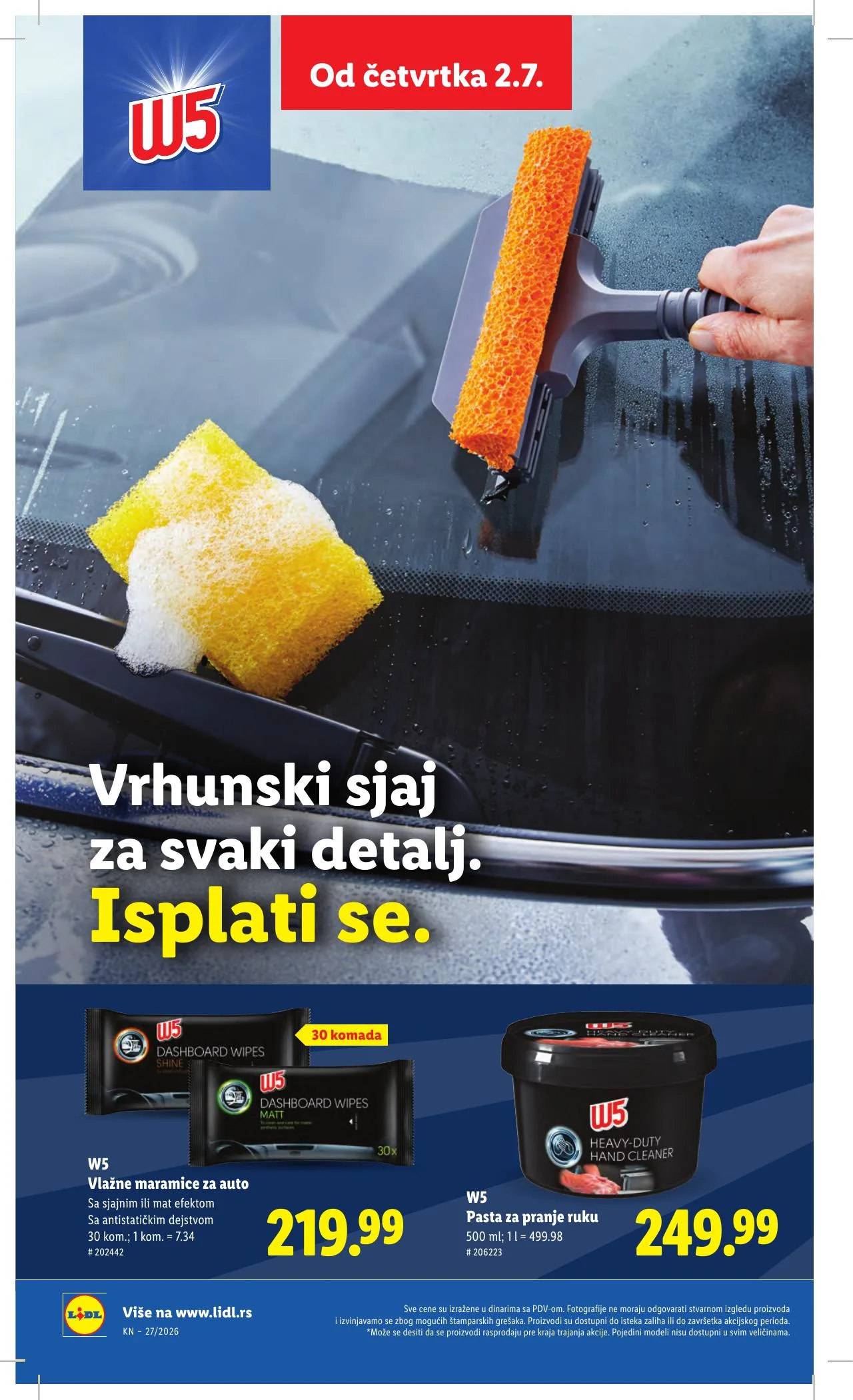 Lidl akciós újság Szerbia 07.02–07.08 – 56. oldal