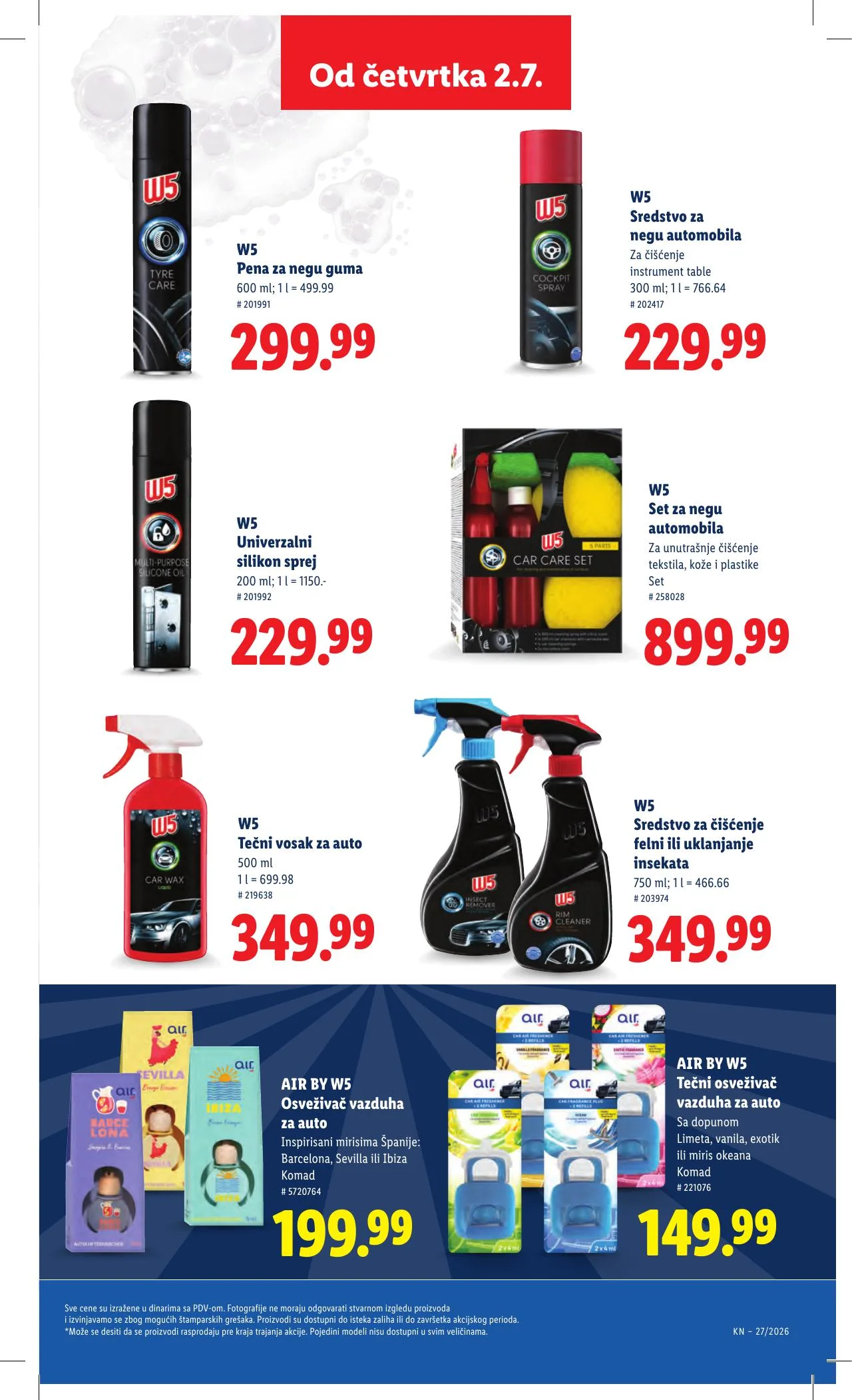 Lidl akciós újság Szerbia 07.02–07.08 – 57. oldal