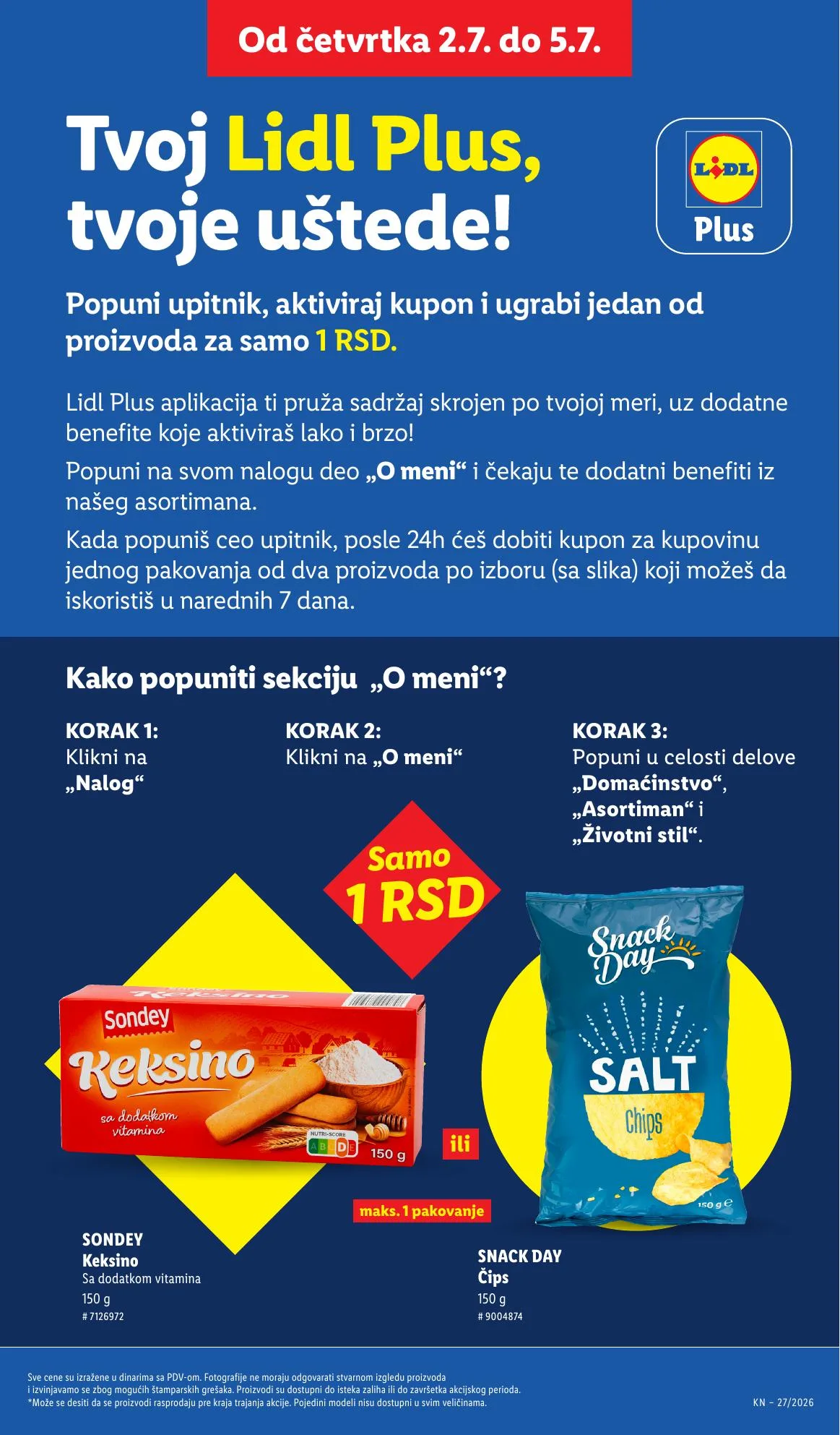 Lidl akciós újság Szerbia 07.02–07.08 – 59. oldal