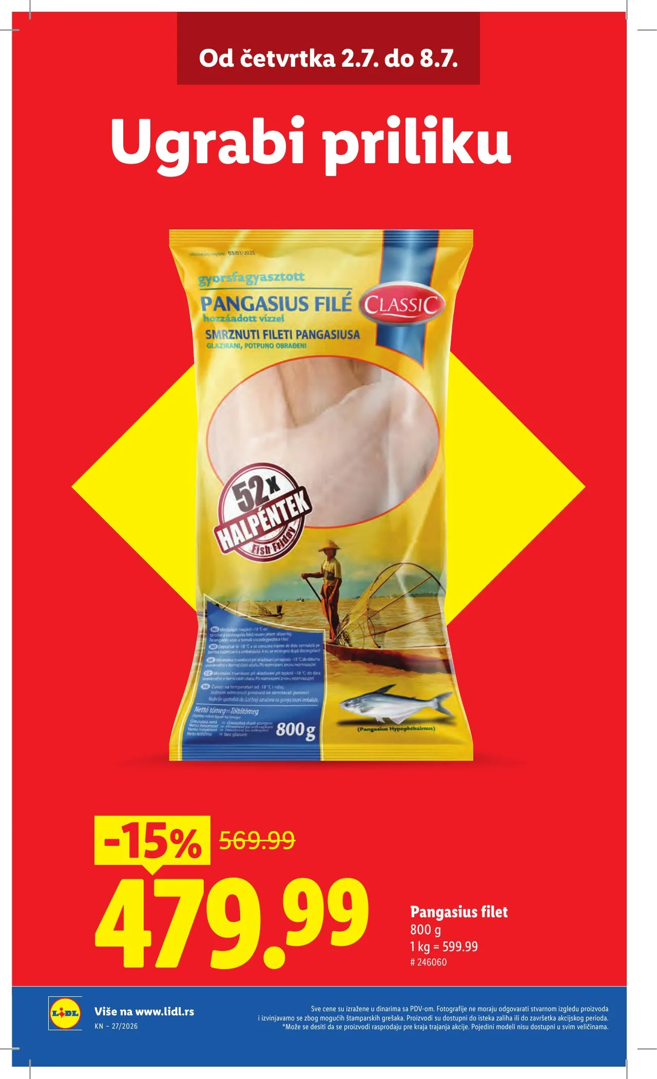 Lidl akciós újság Szerbia 07.02–07.08 – 6. oldal