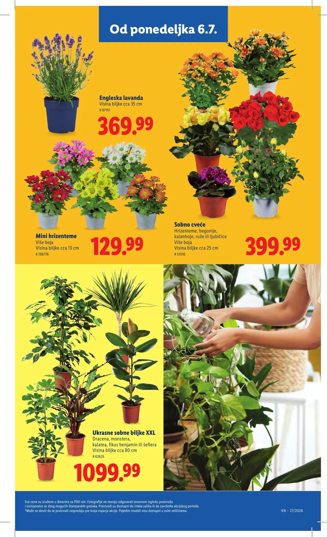 Lidl akciós újság Szerbia 07.02–07.08 – 63. oldal
