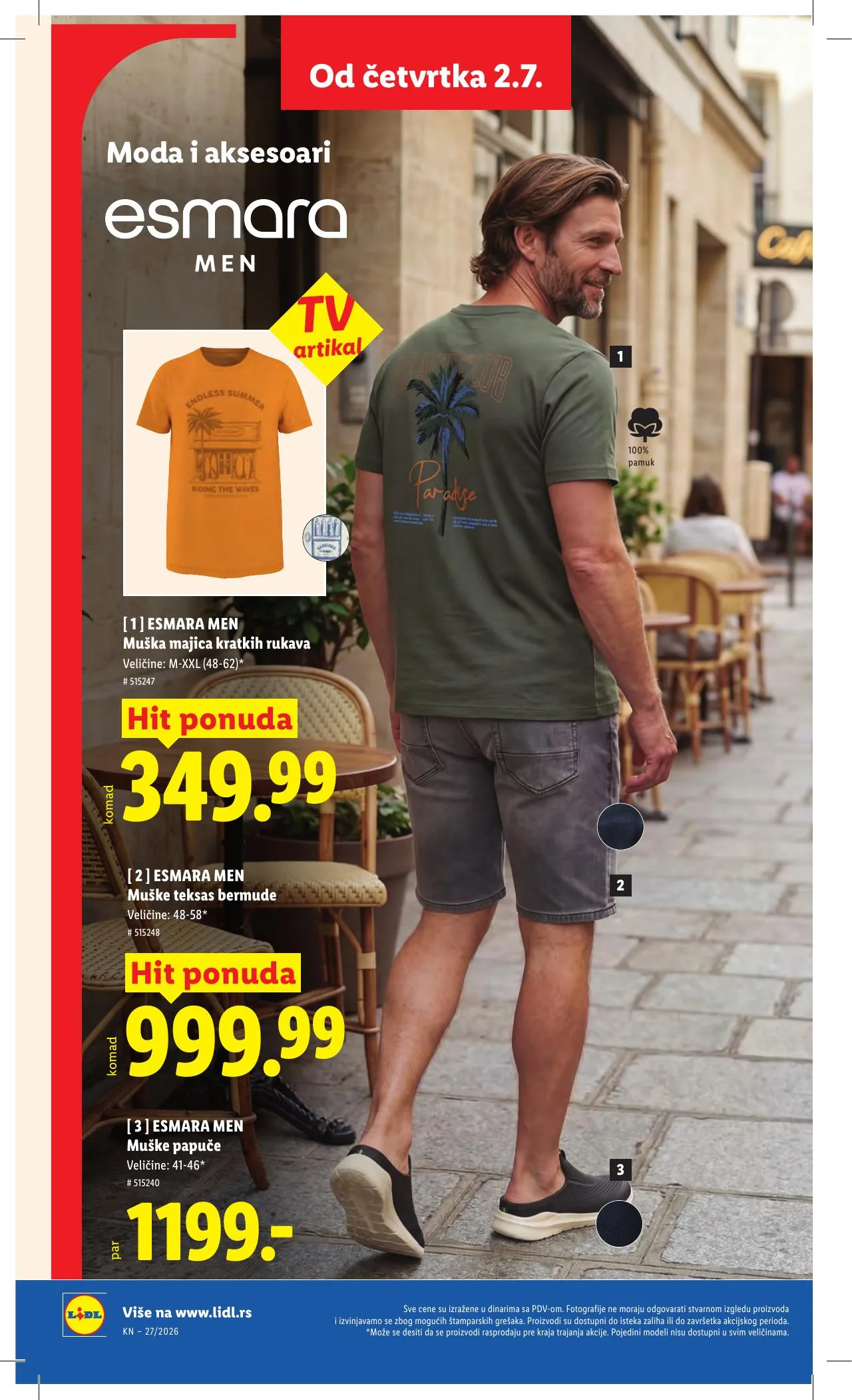 Lidl akciós újság Szerbia 07.02–07.08 – 66. oldal