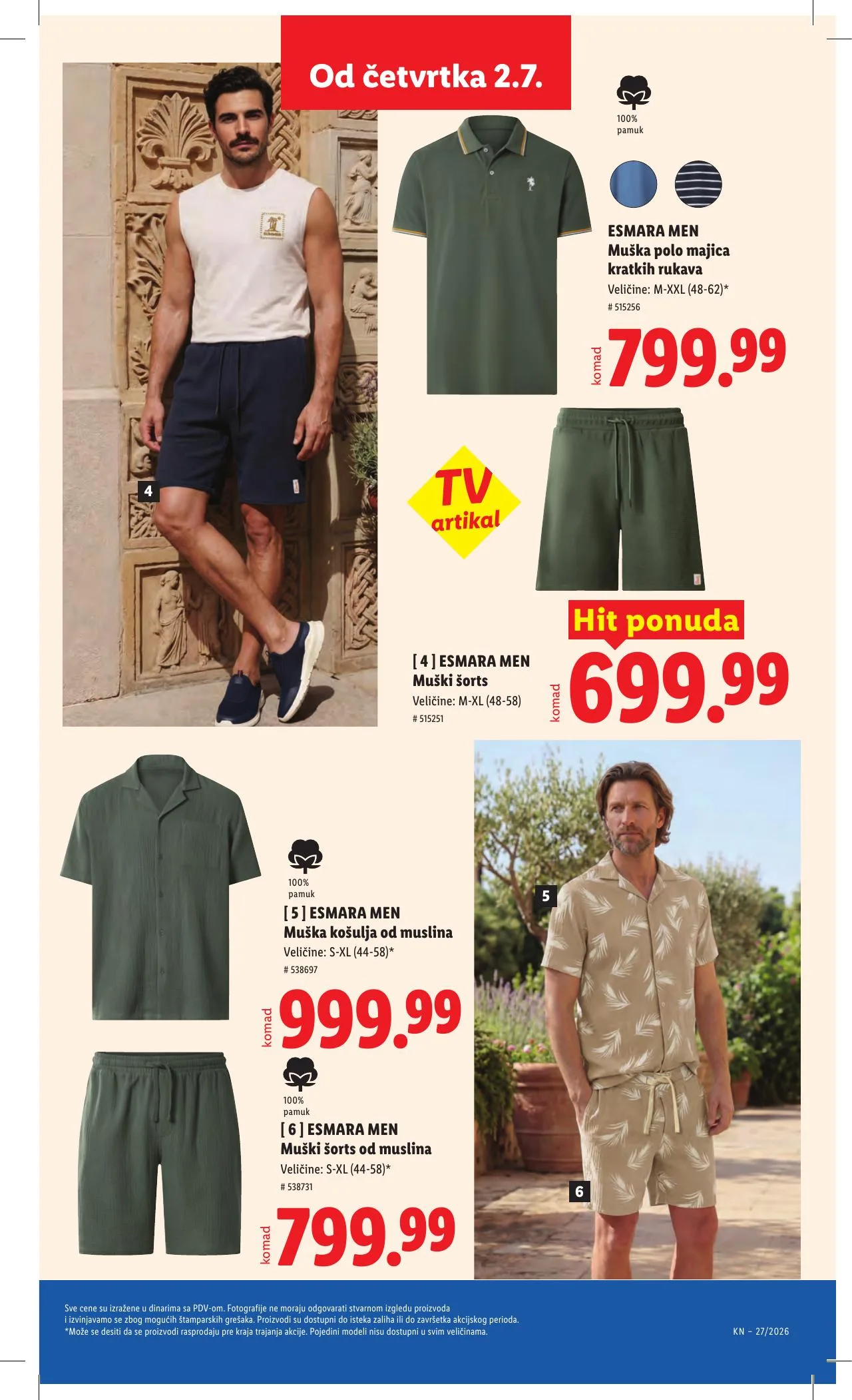 Lidl akciós újság Szerbia 07.02–07.08 – 67. oldal