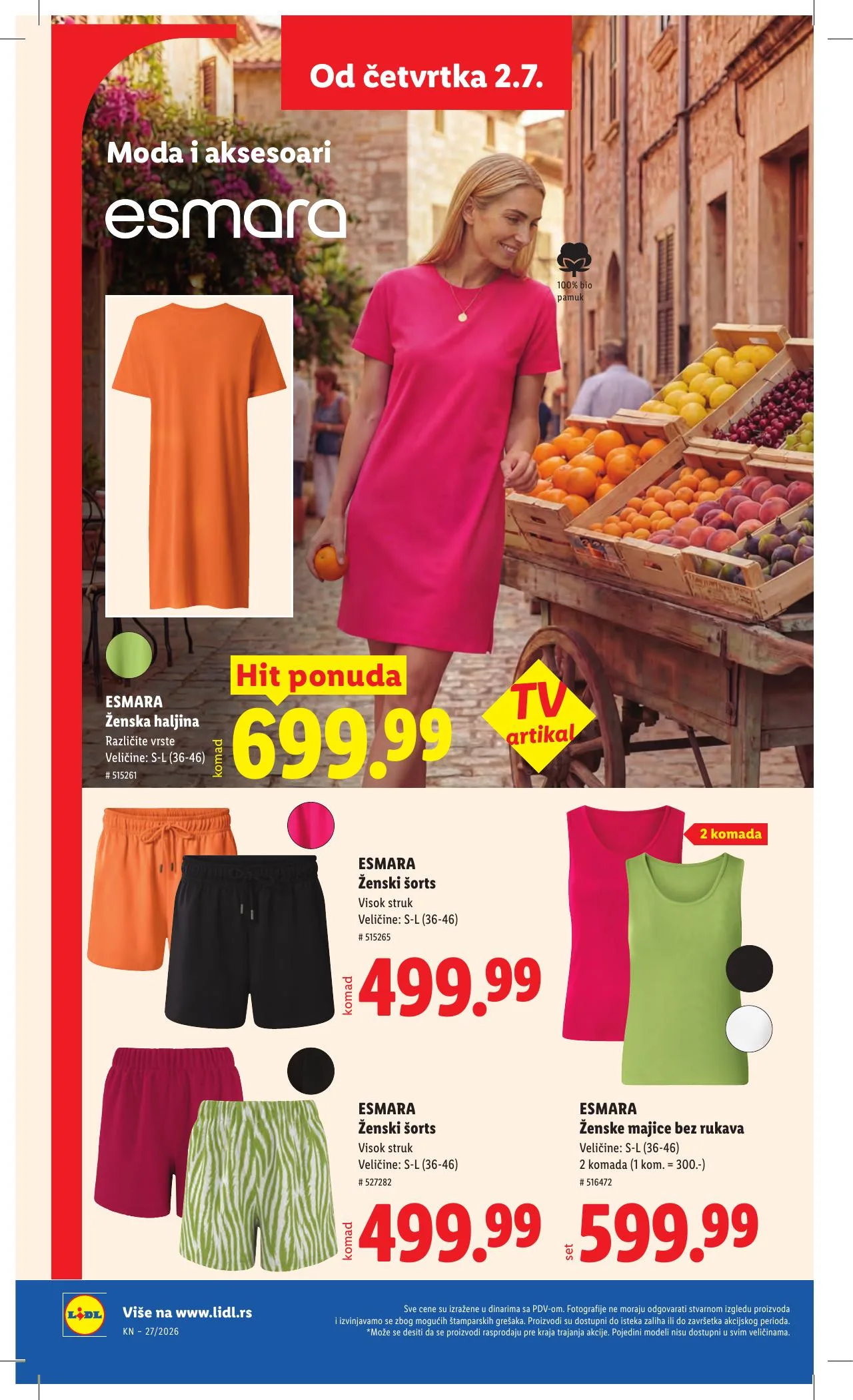 Lidl akciós újság Szerbia 07.02–07.08 – 68. oldal