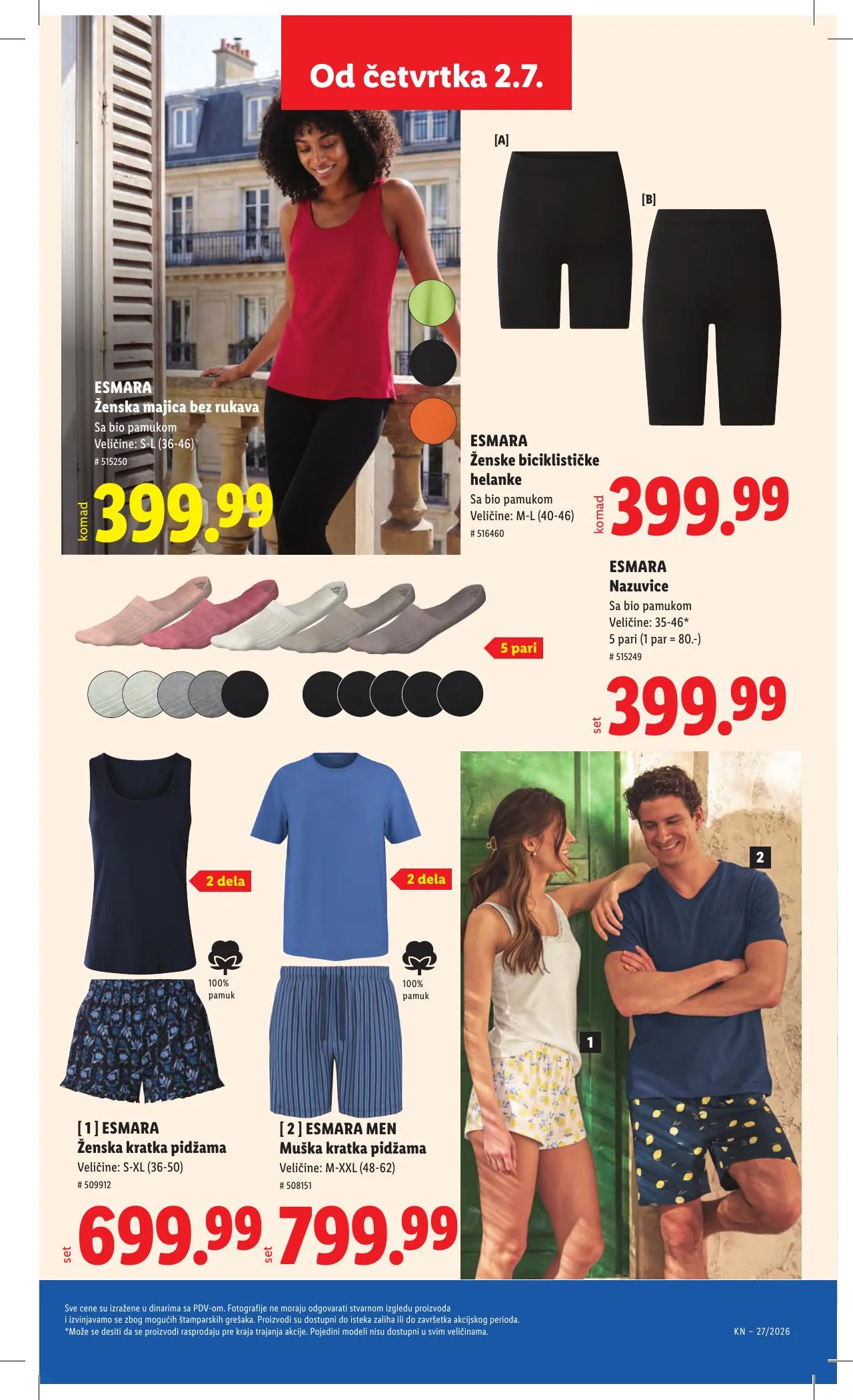 Lidl akciós újság Szerbia 07.02–07.08 – 69. oldal