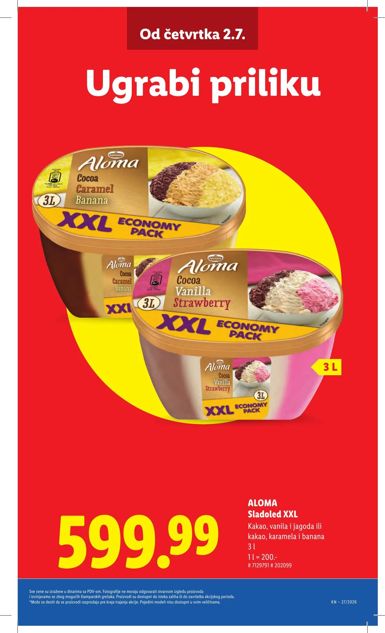 Lidl akciós újság Szerbia 07.02–07.08 – 7. oldal