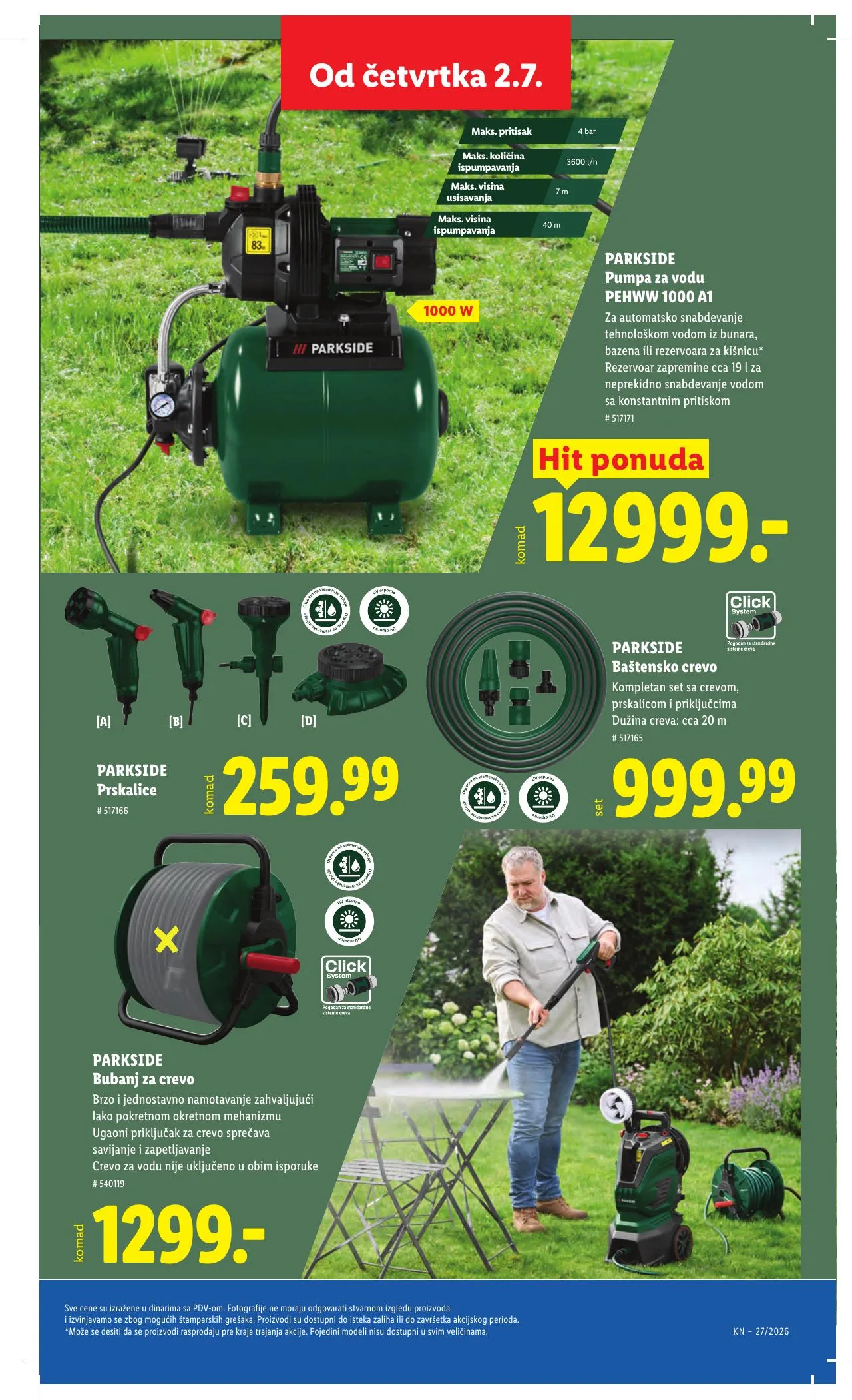 Lidl akciós újság Szerbia 07.02–07.08 – 71. oldal
