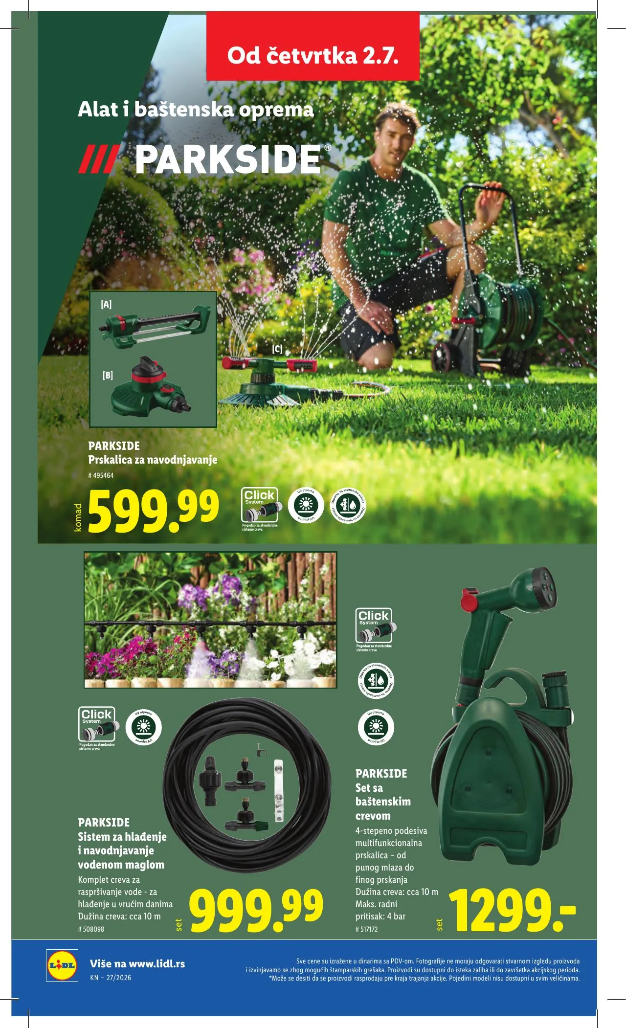 Lidl akciós újság Szerbia 07.02–07.08 – 72. oldal