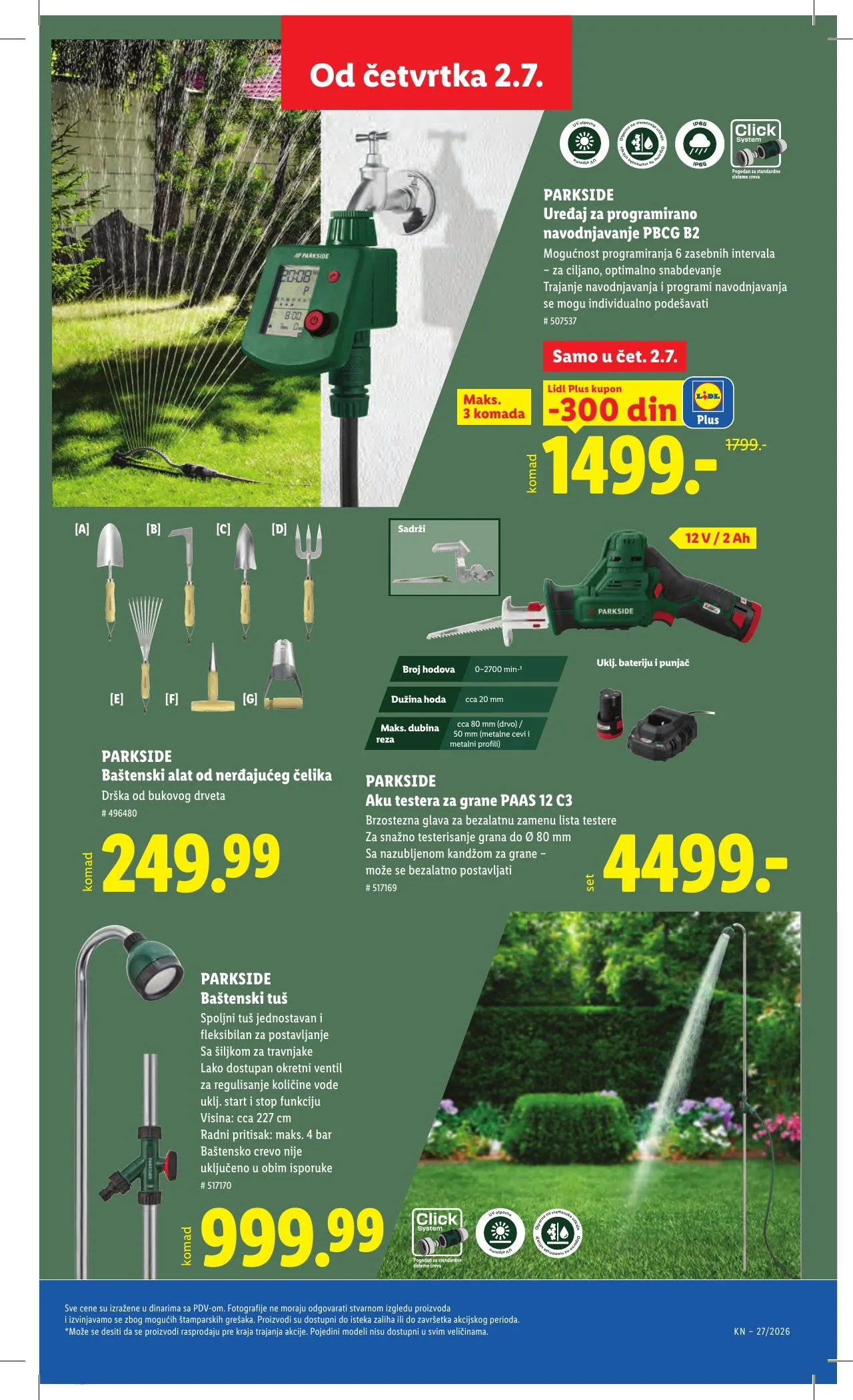 Lidl akciós újság Szerbia 07.02–07.08 – 73. oldal