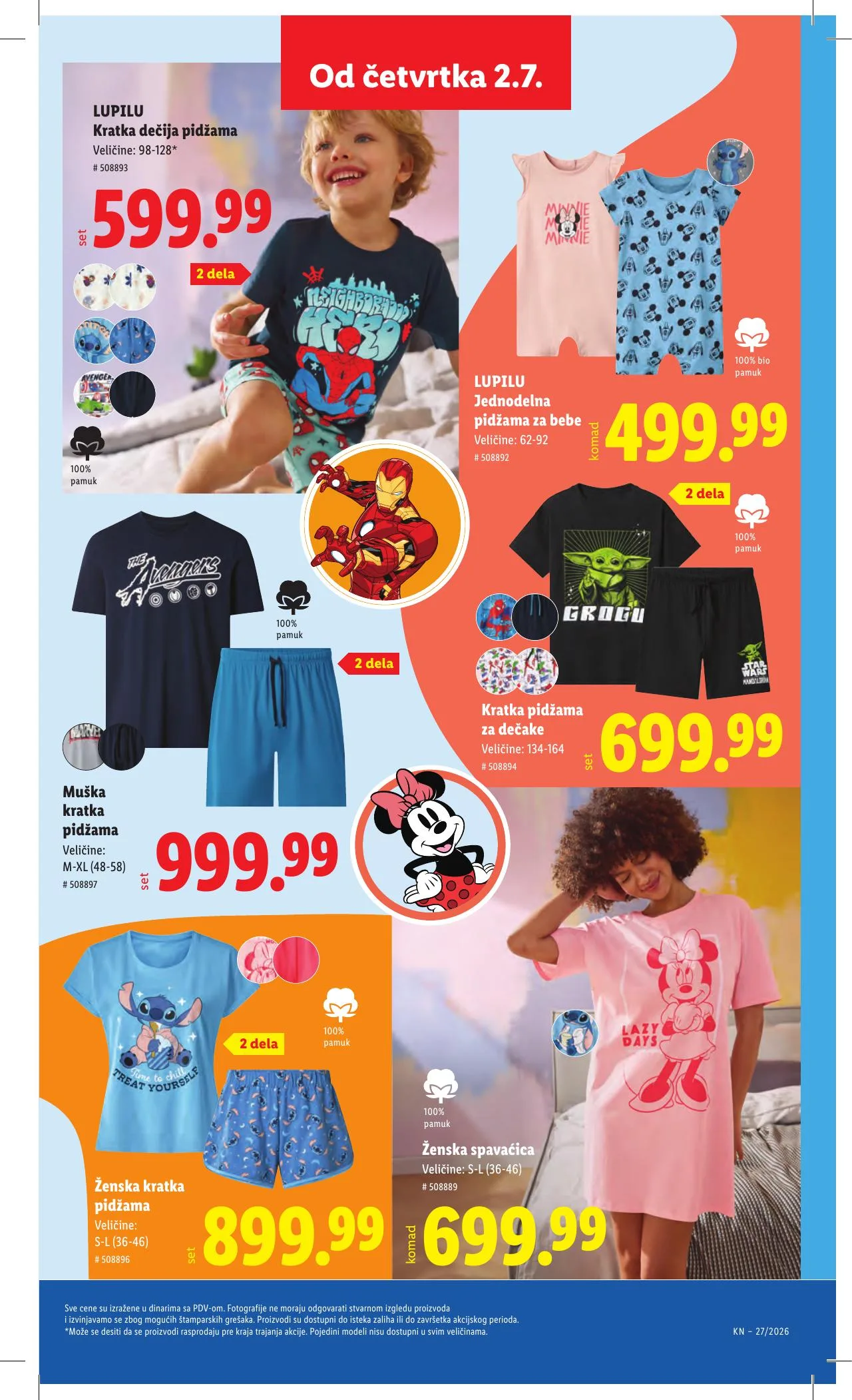 Lidl akciós újság Szerbia 07.02–07.08 – 75. oldal