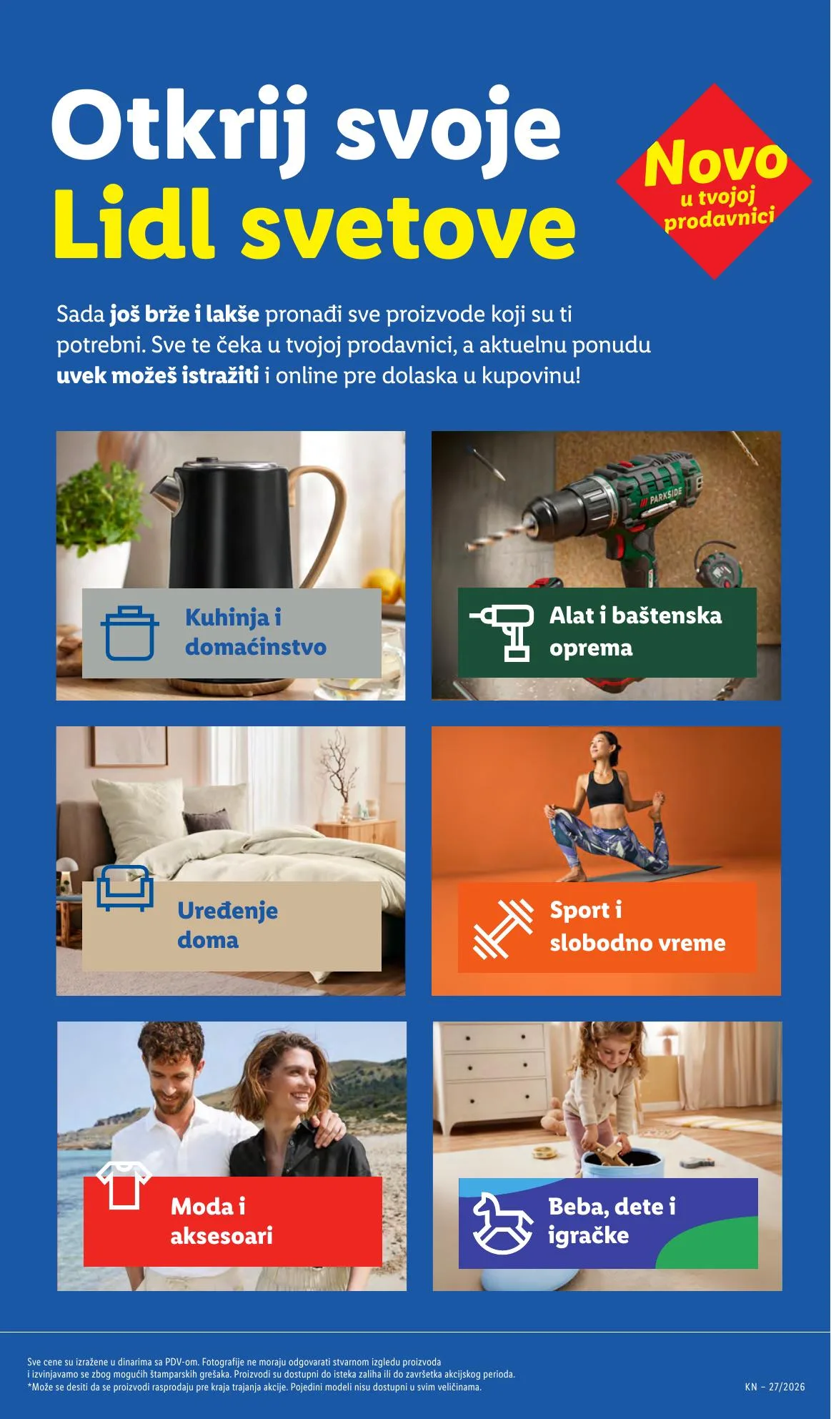 Lidl akciós újság Szerbia 07.02–07.08 – 77. oldal
