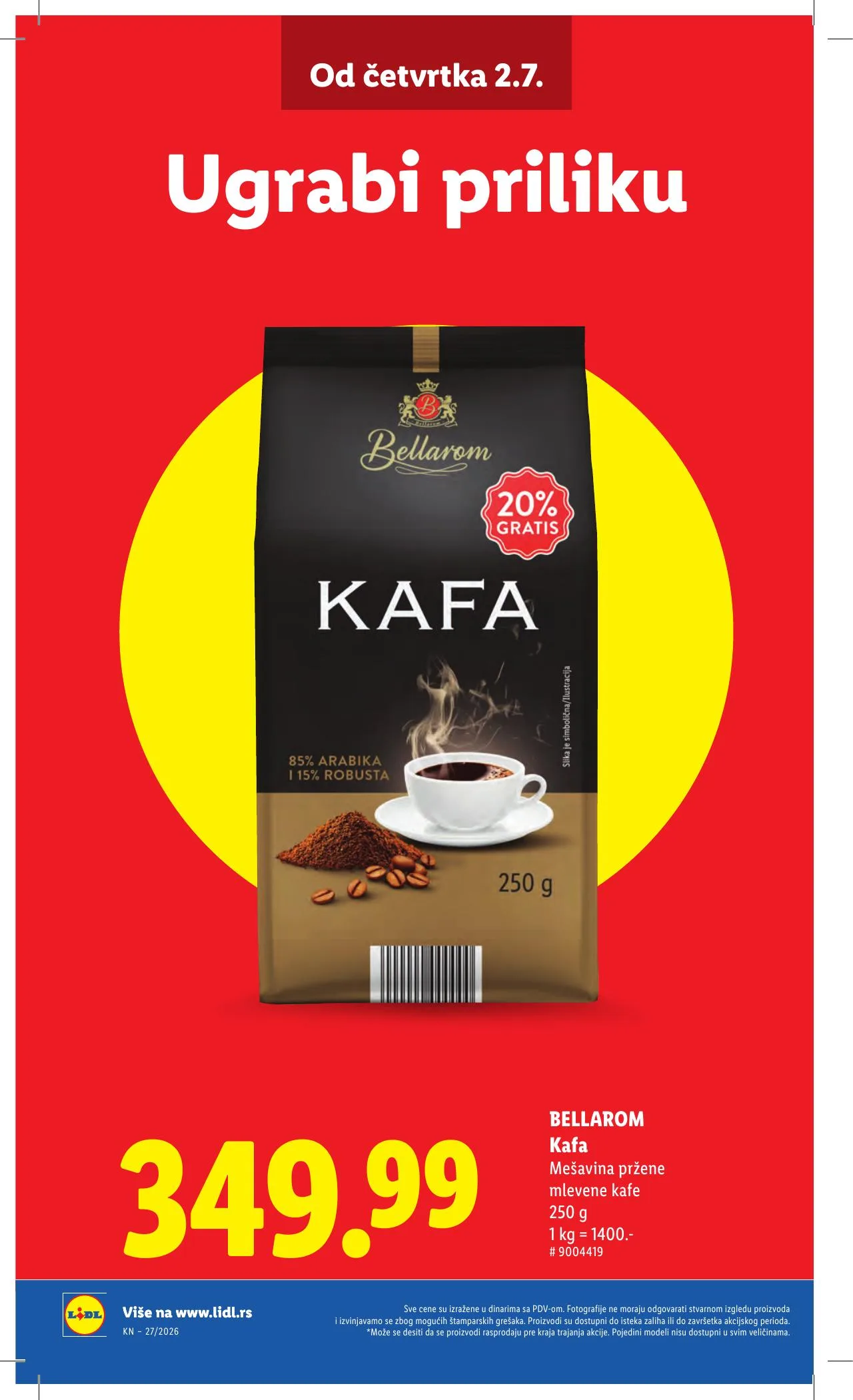 Lidl akciós újság Szerbia 07.02–07.08 – 8. oldal