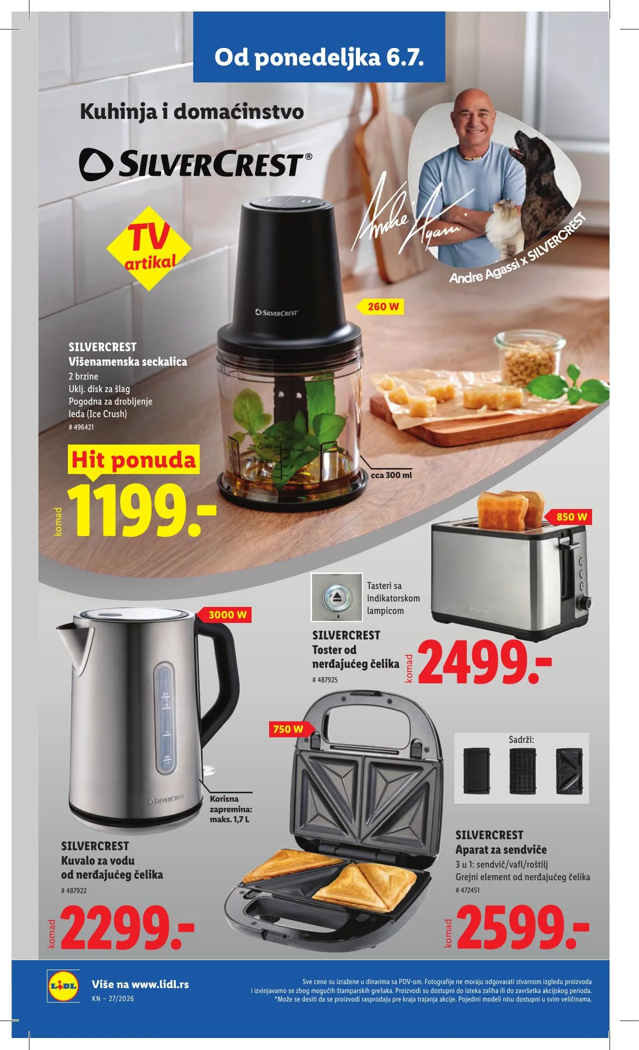 Lidl akciós újság Szerbia 07.02–07.08 – 82. oldal