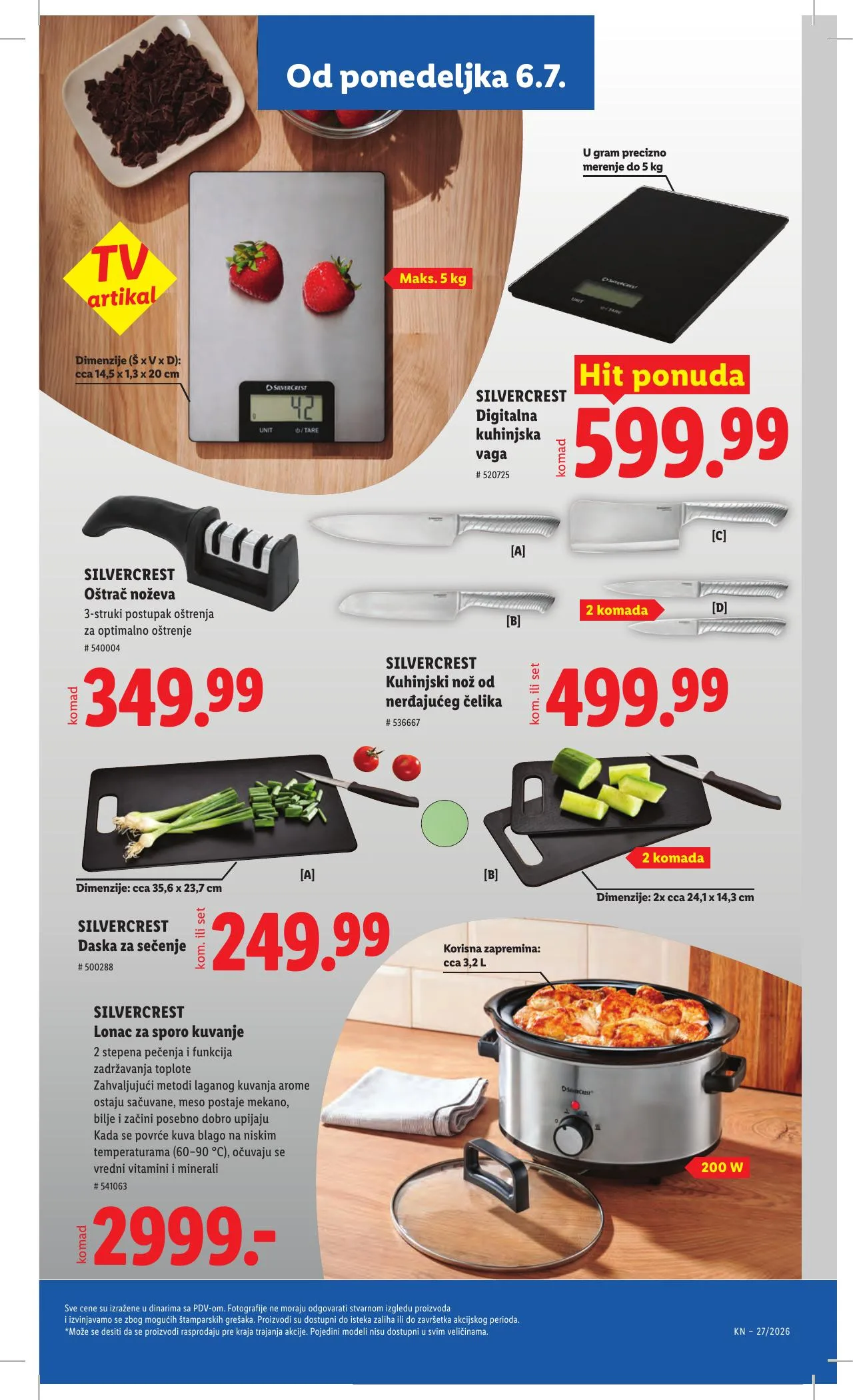 Lidl akciós újság Szerbia 07.02–07.08 – 83. oldal