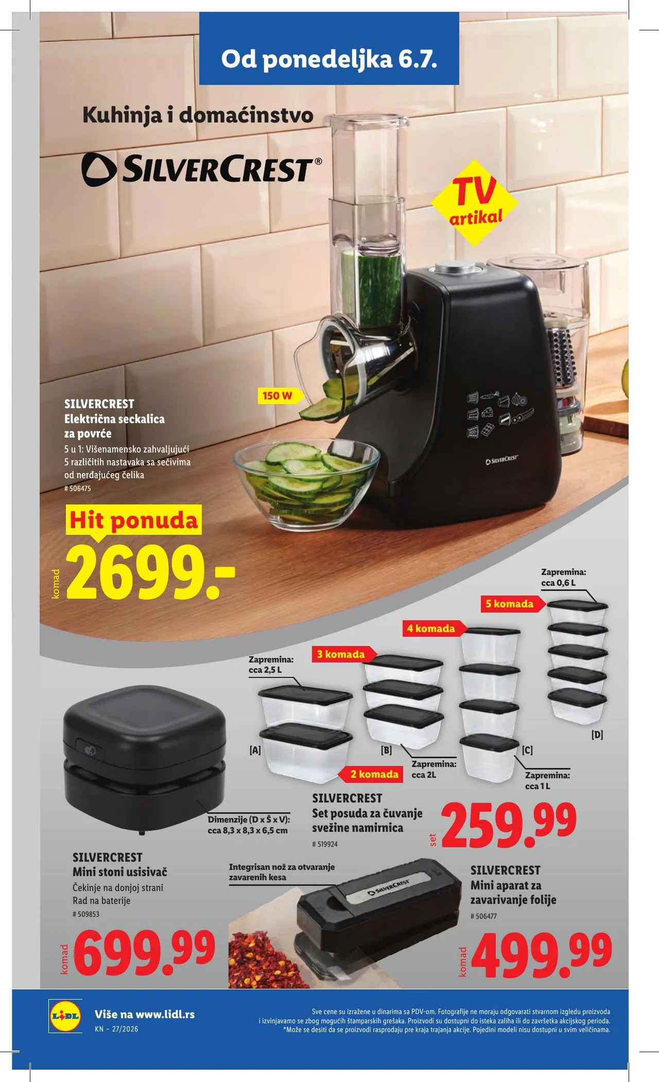Lidl akciós újság Szerbia 07.02–07.08 – 84. oldal