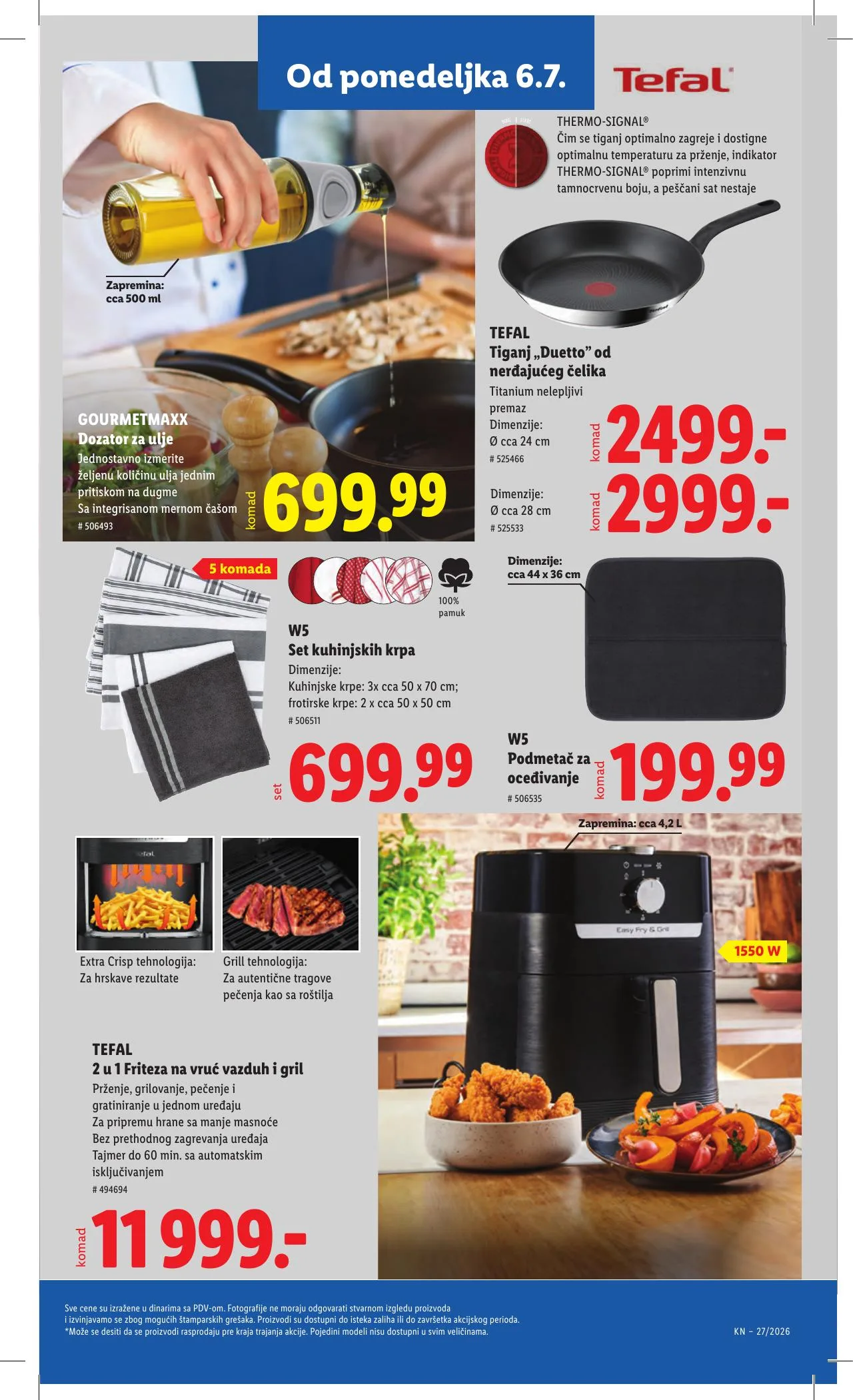 Lidl akciós újság Szerbia 07.02–07.08 – 85. oldal