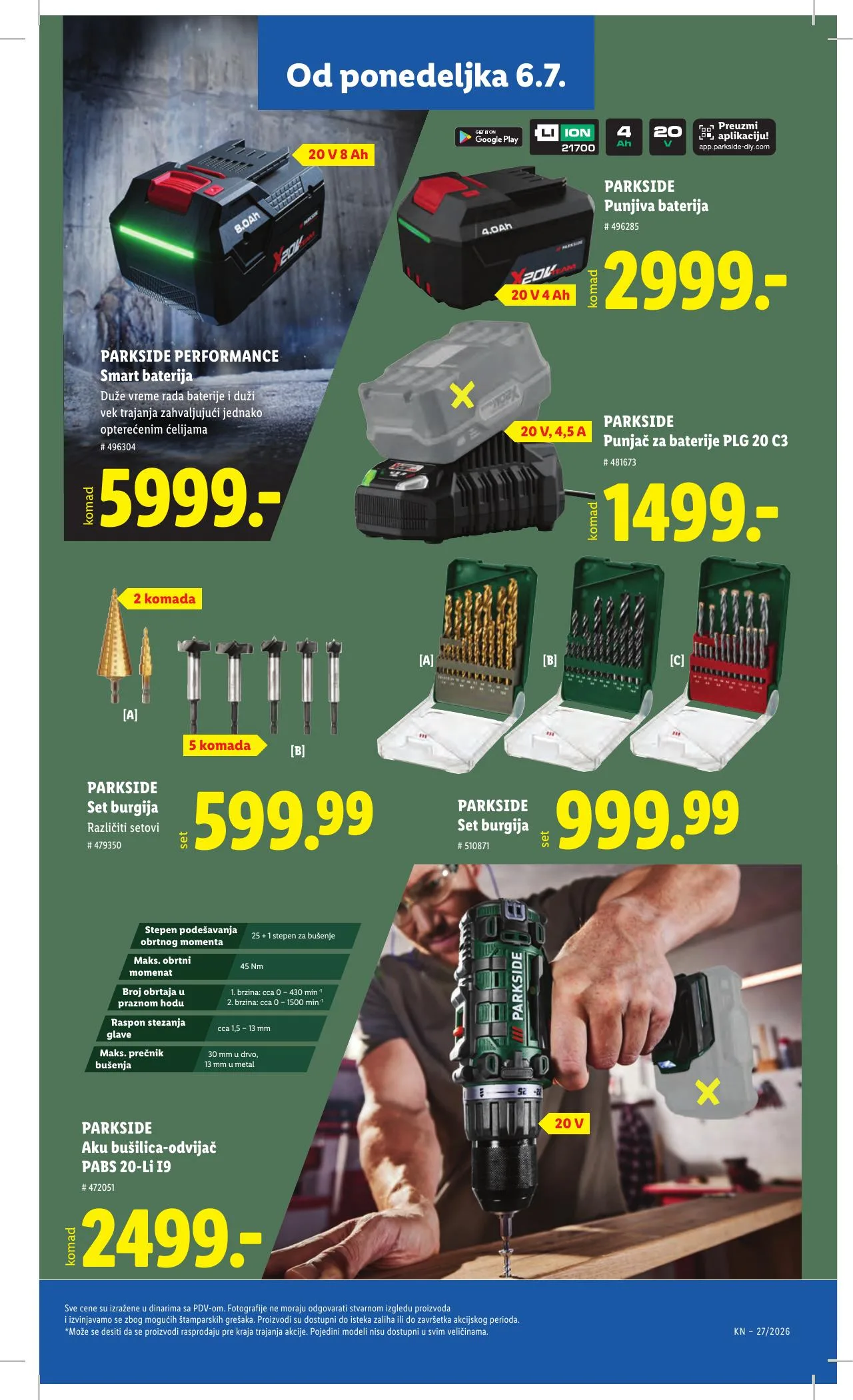 Lidl akciós újság Szerbia 07.02–07.08 – 87. oldal