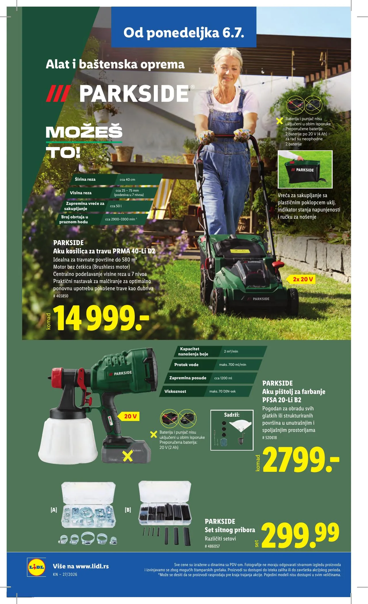 Lidl akciós újság Szerbia 07.02–07.08 – 88. oldal