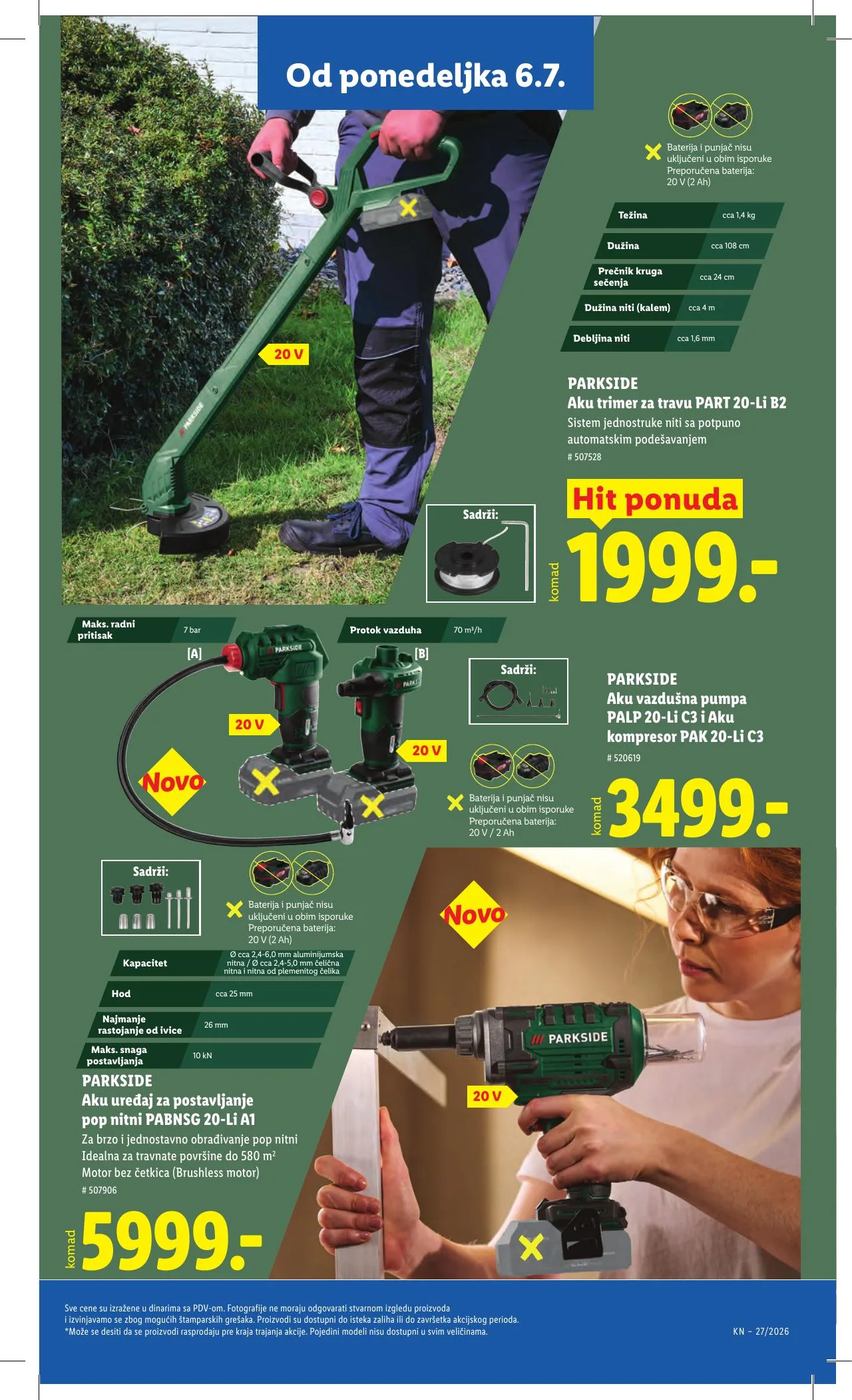 Lidl akciós újság Szerbia 07.02–07.08 – 89. oldal