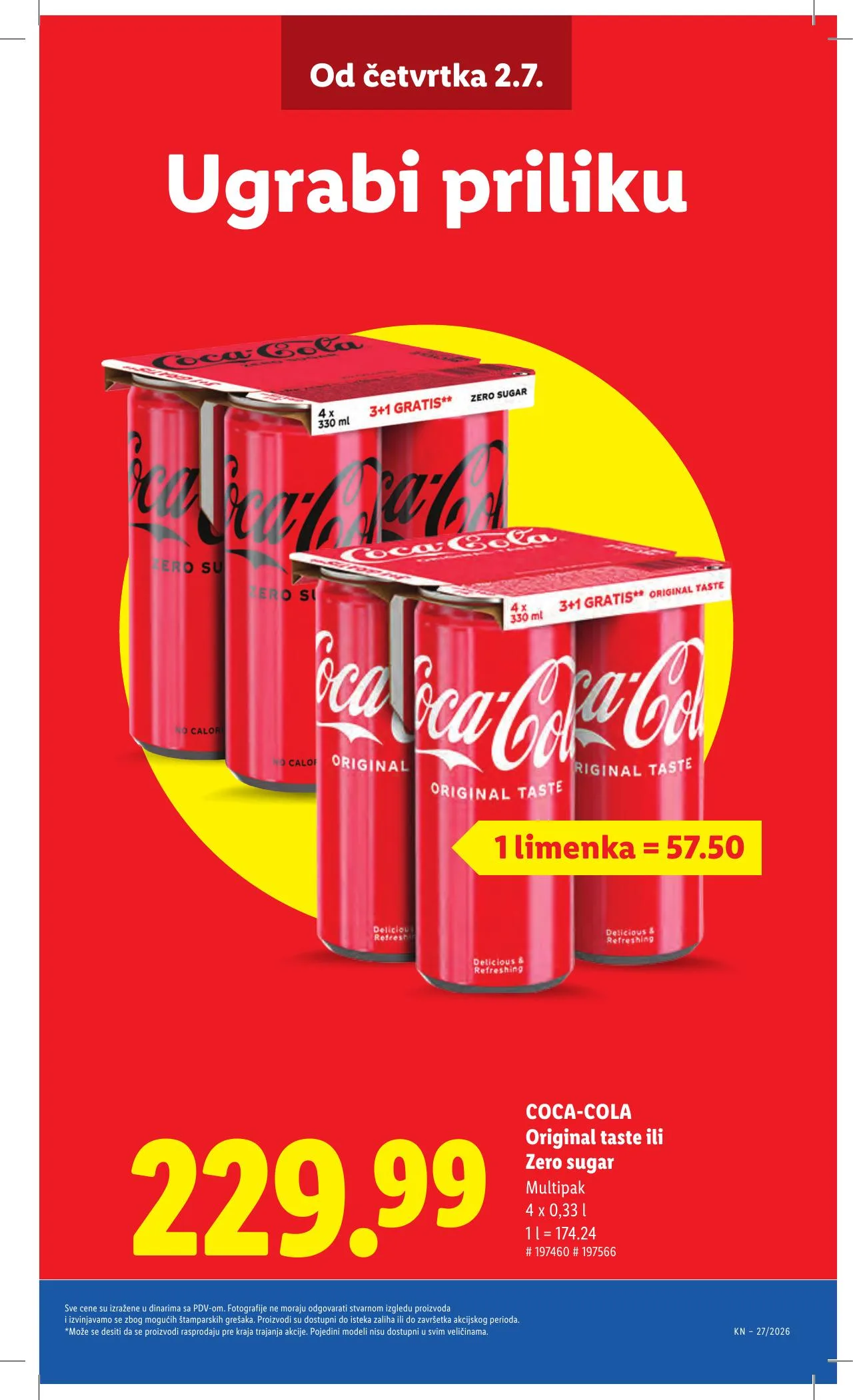 Lidl akciós újság Szerbia 07.02–07.08 – 9. oldal