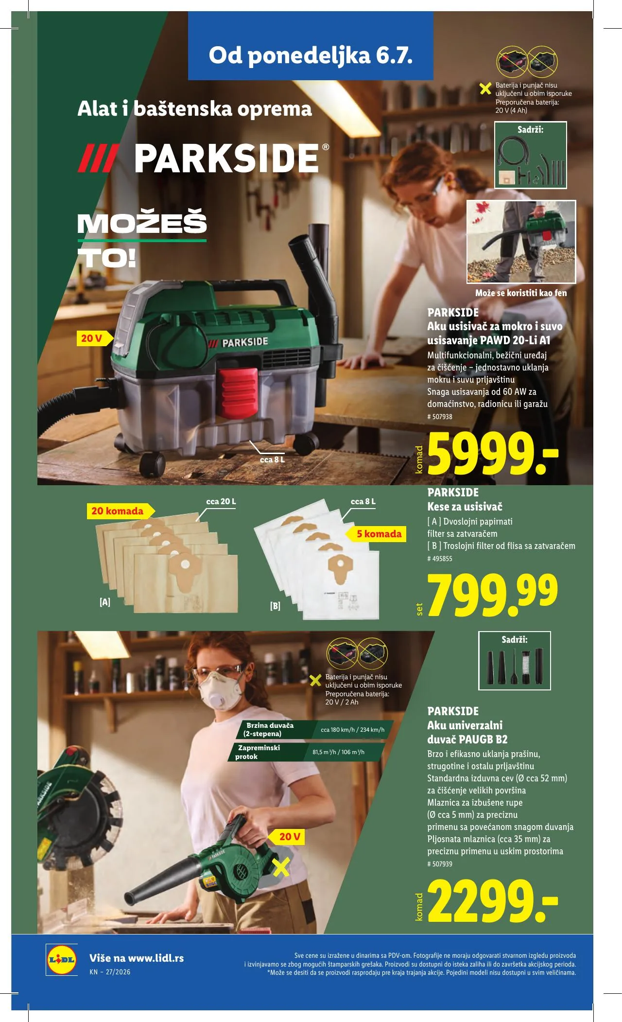 Lidl akciós újság Szerbia 07.02–07.08 – 90. oldal