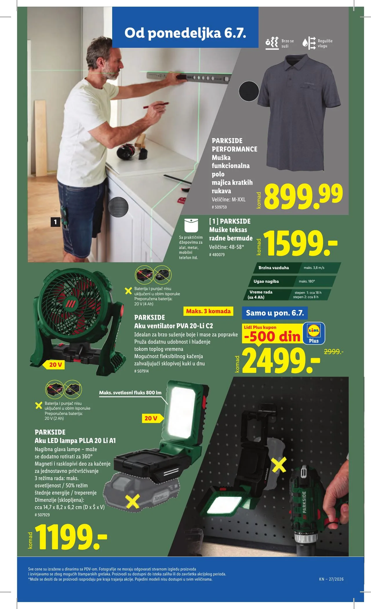 Lidl akciós újság Szerbia 07.02–07.08 – 91. oldal