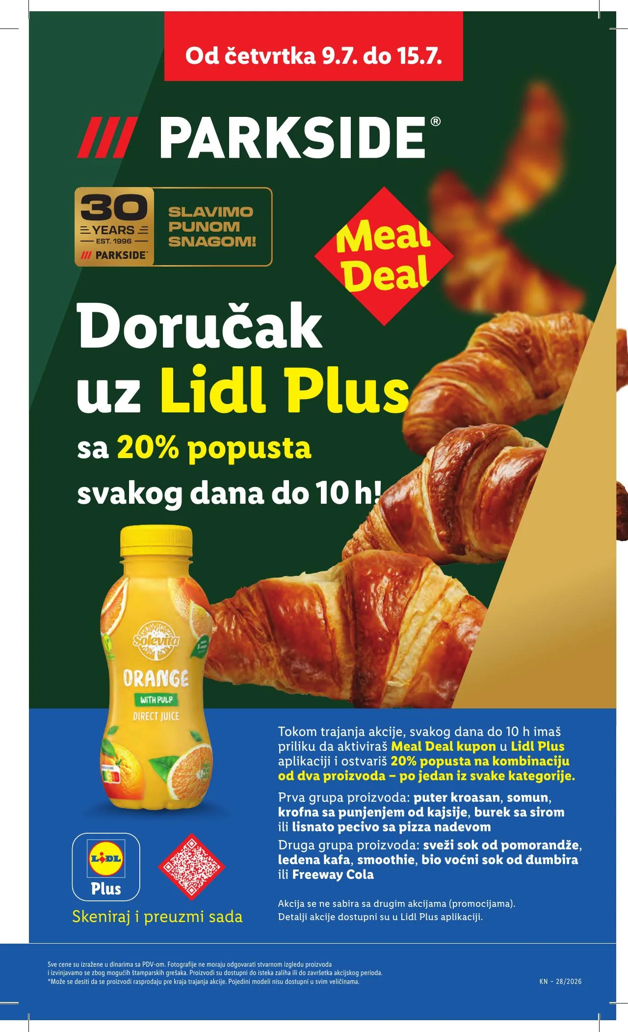 Lidl akciós újság Szerbia 07.09–07.15 – 23. oldal
