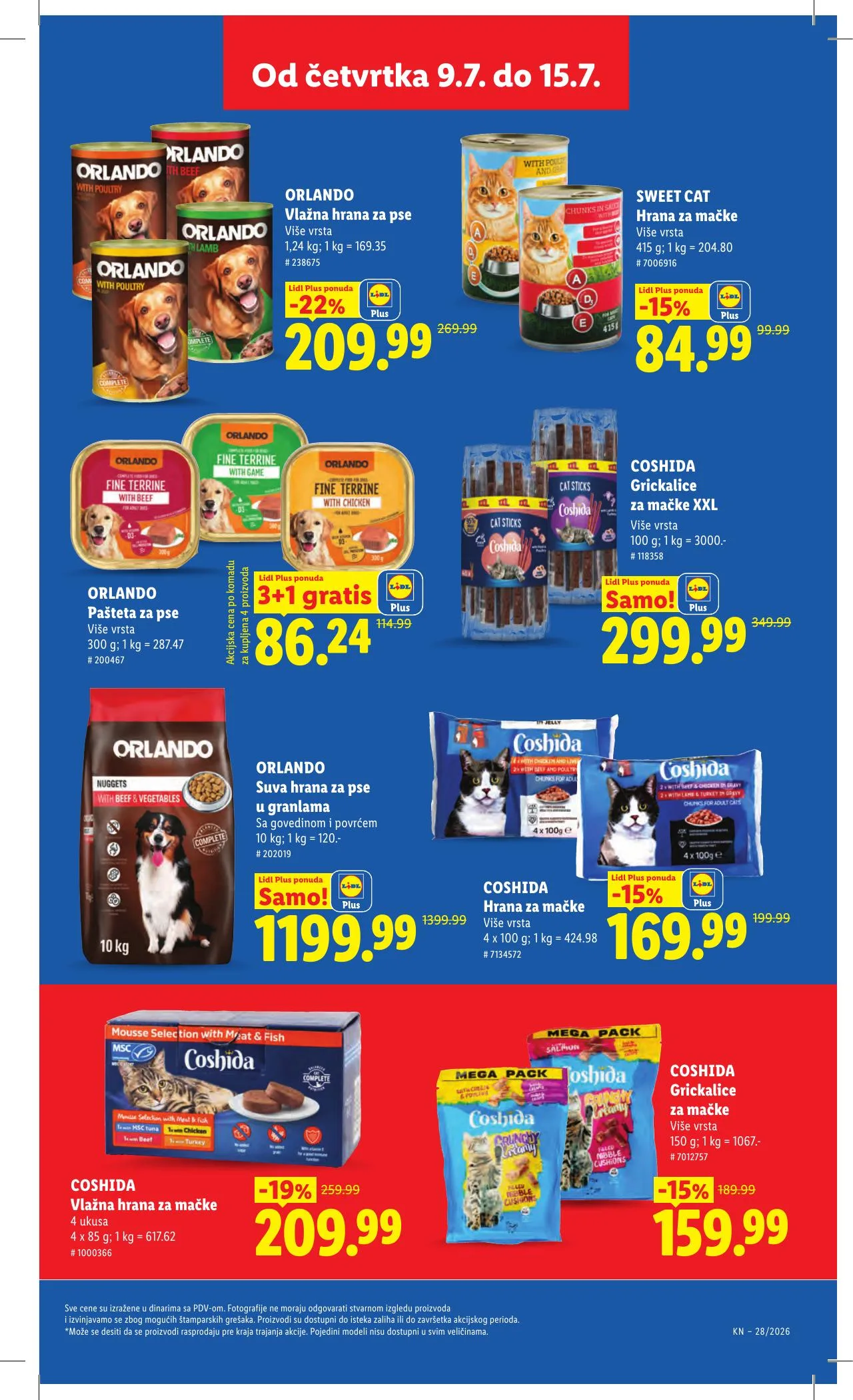 Lidl akciós újság Szerbia 07.09–07.15 – 37. oldal