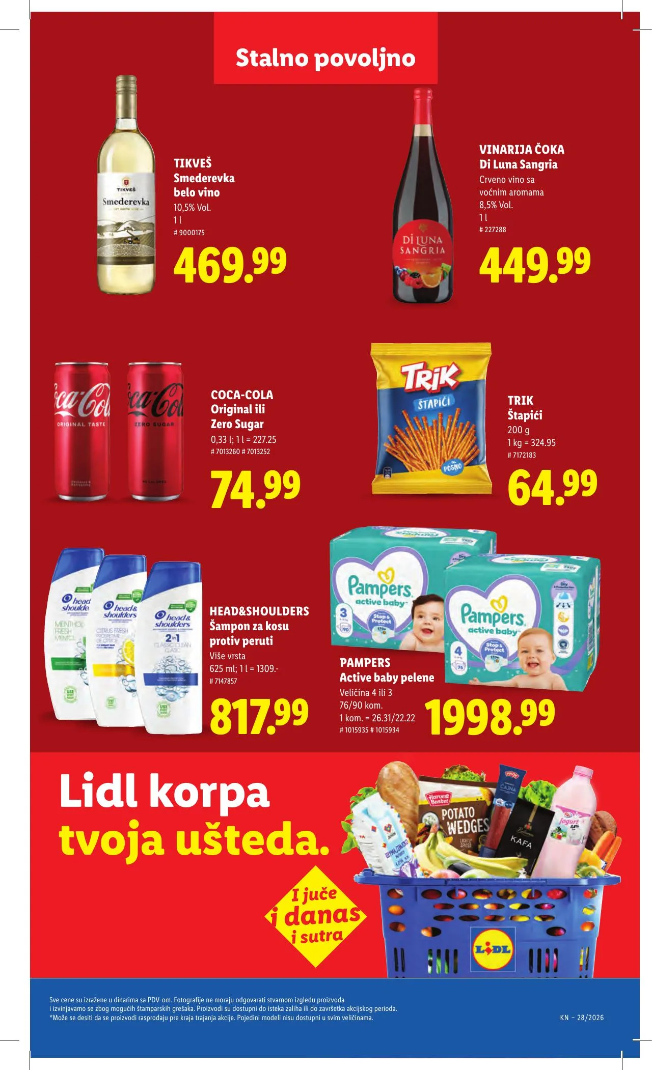 Lidl akciós újság Szerbia 07.09–07.15 – 43. oldal