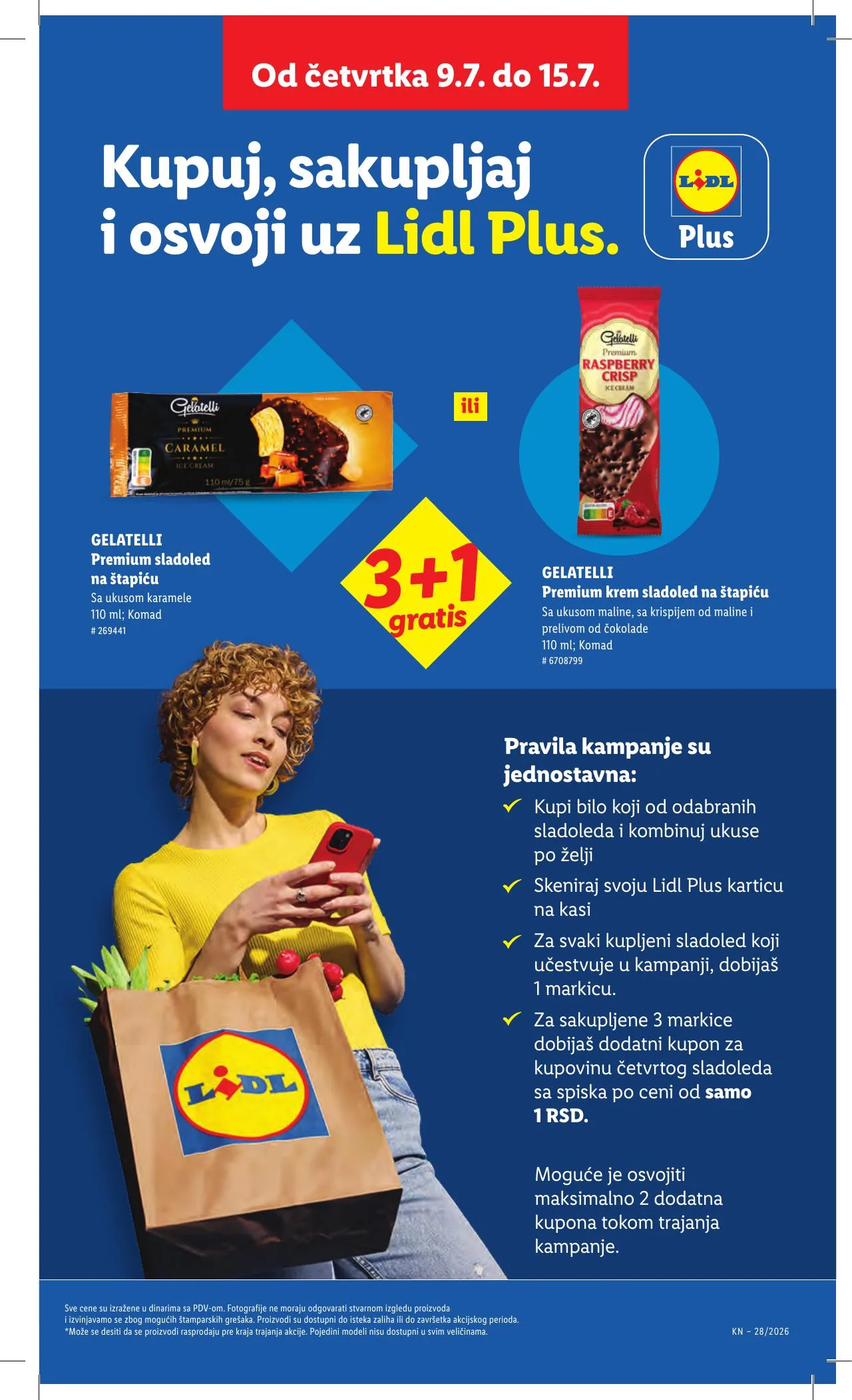 Lidl akciós újság Szerbia 07.09–07.15 – 47. oldal