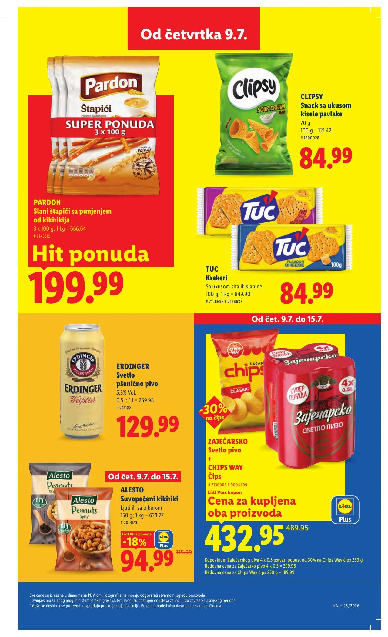 Lidl akciós újság Szerbia 07.09–07.15 – 49. oldal