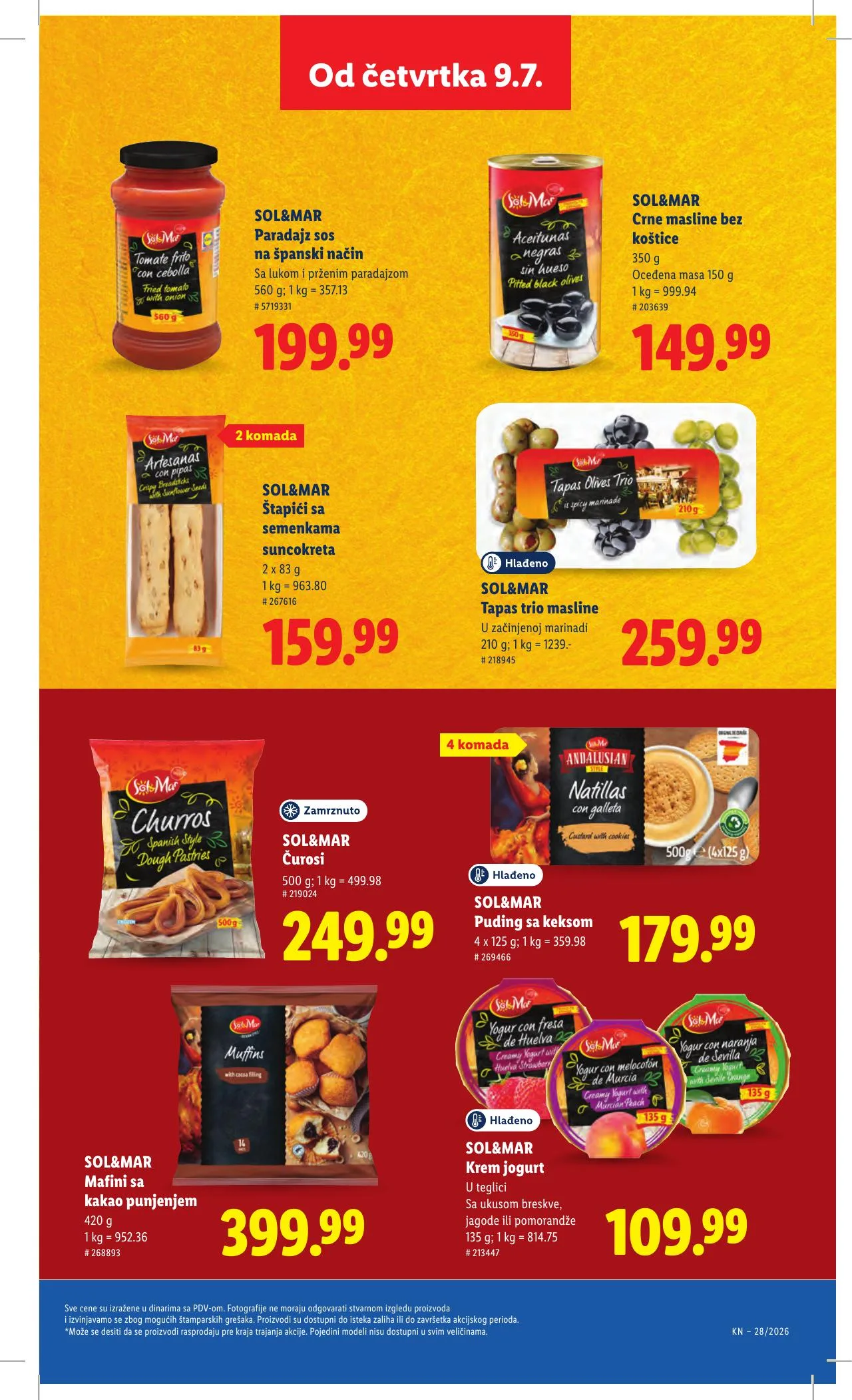 Lidl akciós újság Szerbia 07.09–07.15 – 55. oldal