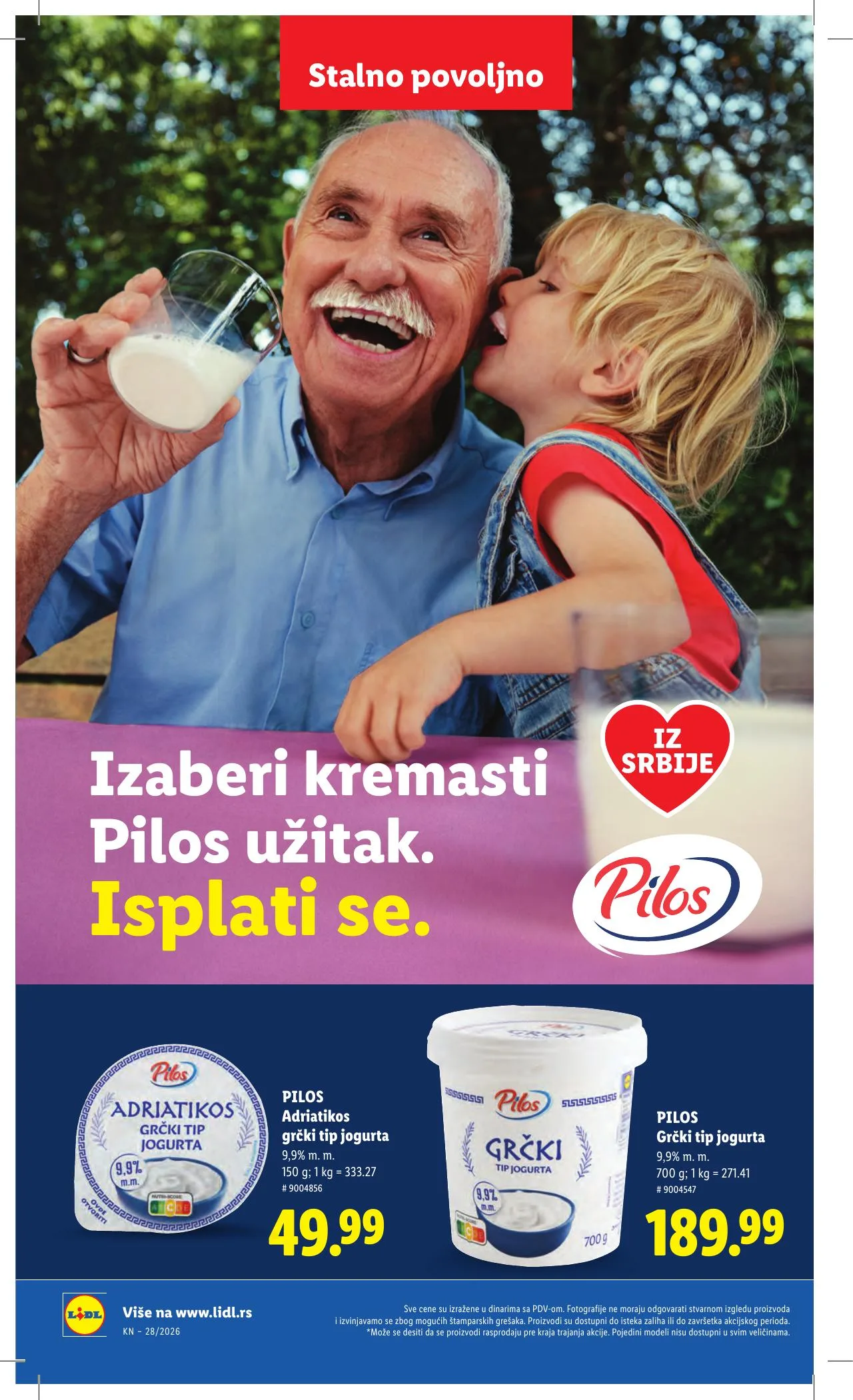 Lidl akciós újság Szerbia 07.09–07.15 – 56. oldal