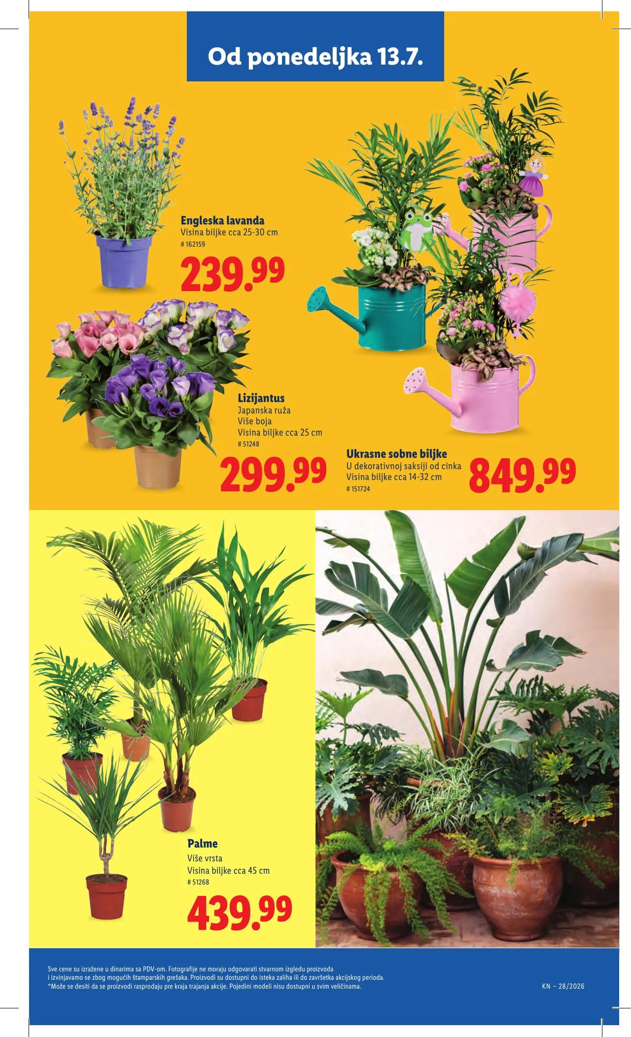 Lidl akciós újság Szerbia 07.09–07.15 – 63. oldal