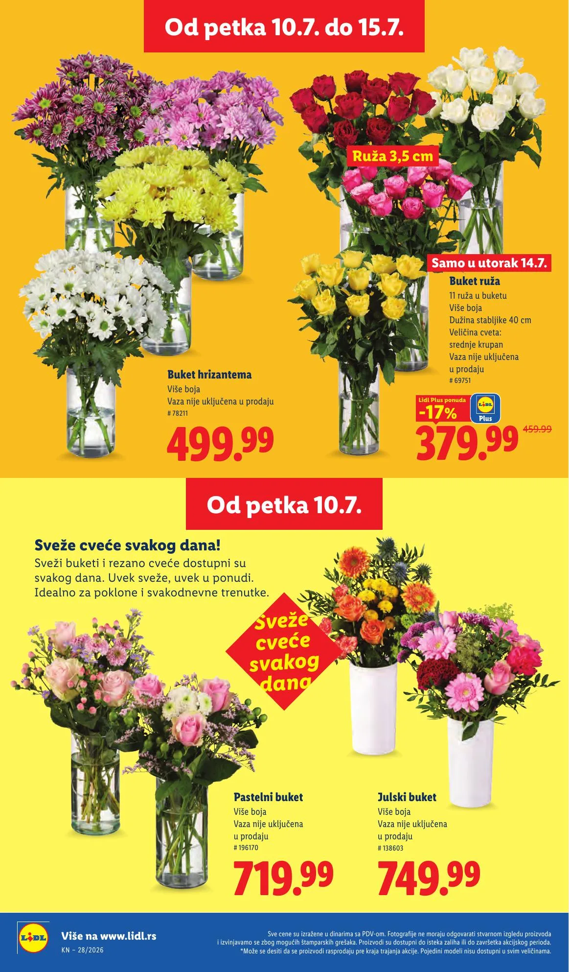 Lidl akciós újság Szerbia 07.09–07.15 – 64. oldal