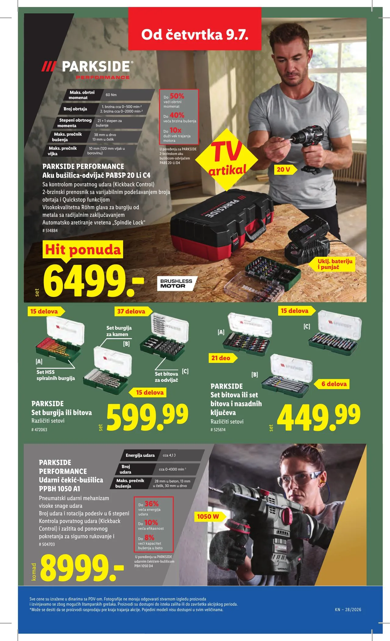 Lidl akciós újság Szerbia 07.09–07.15 – 67. oldal