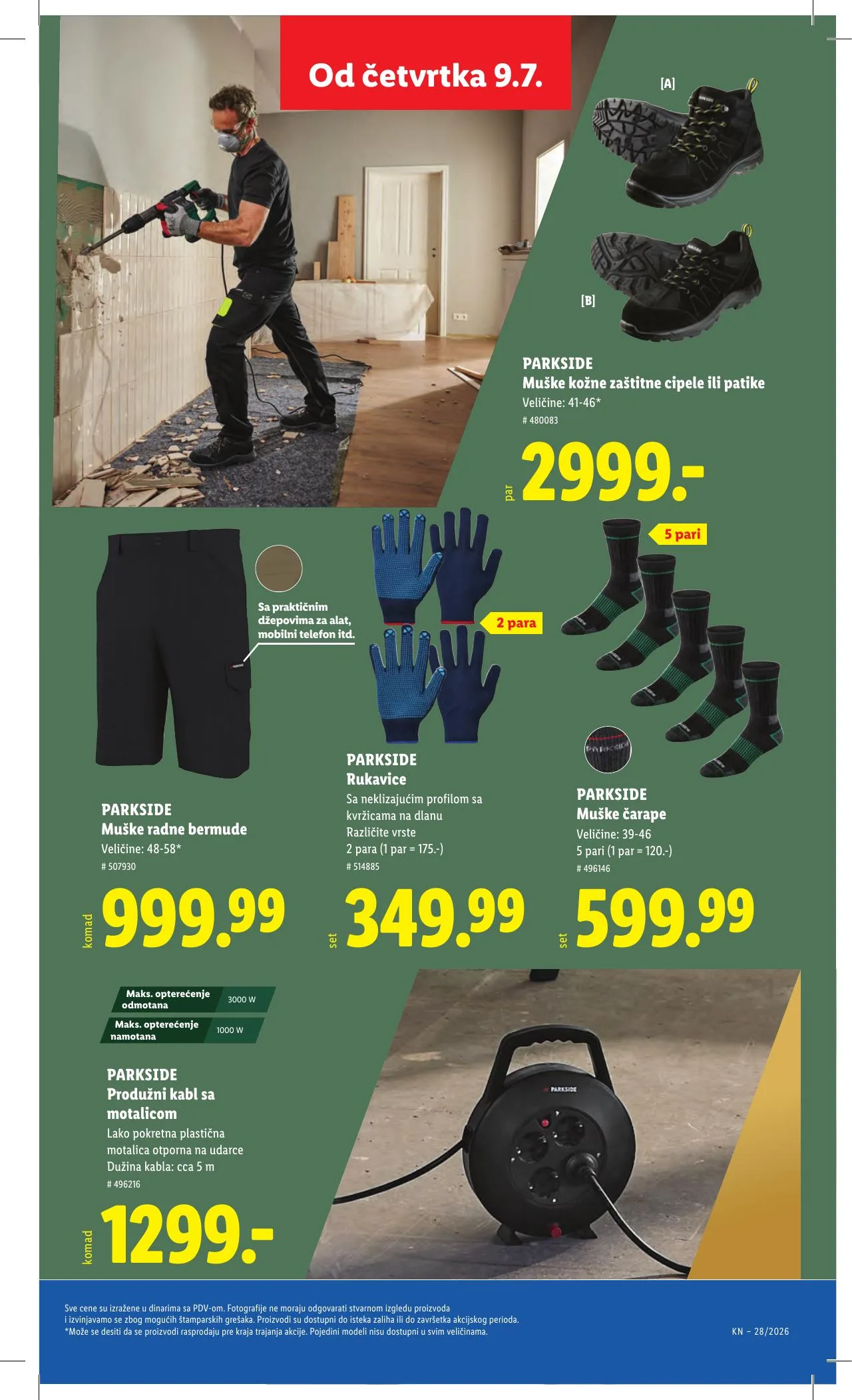 Lidl akciós újság Szerbia 07.09–07.15 – 71. oldal