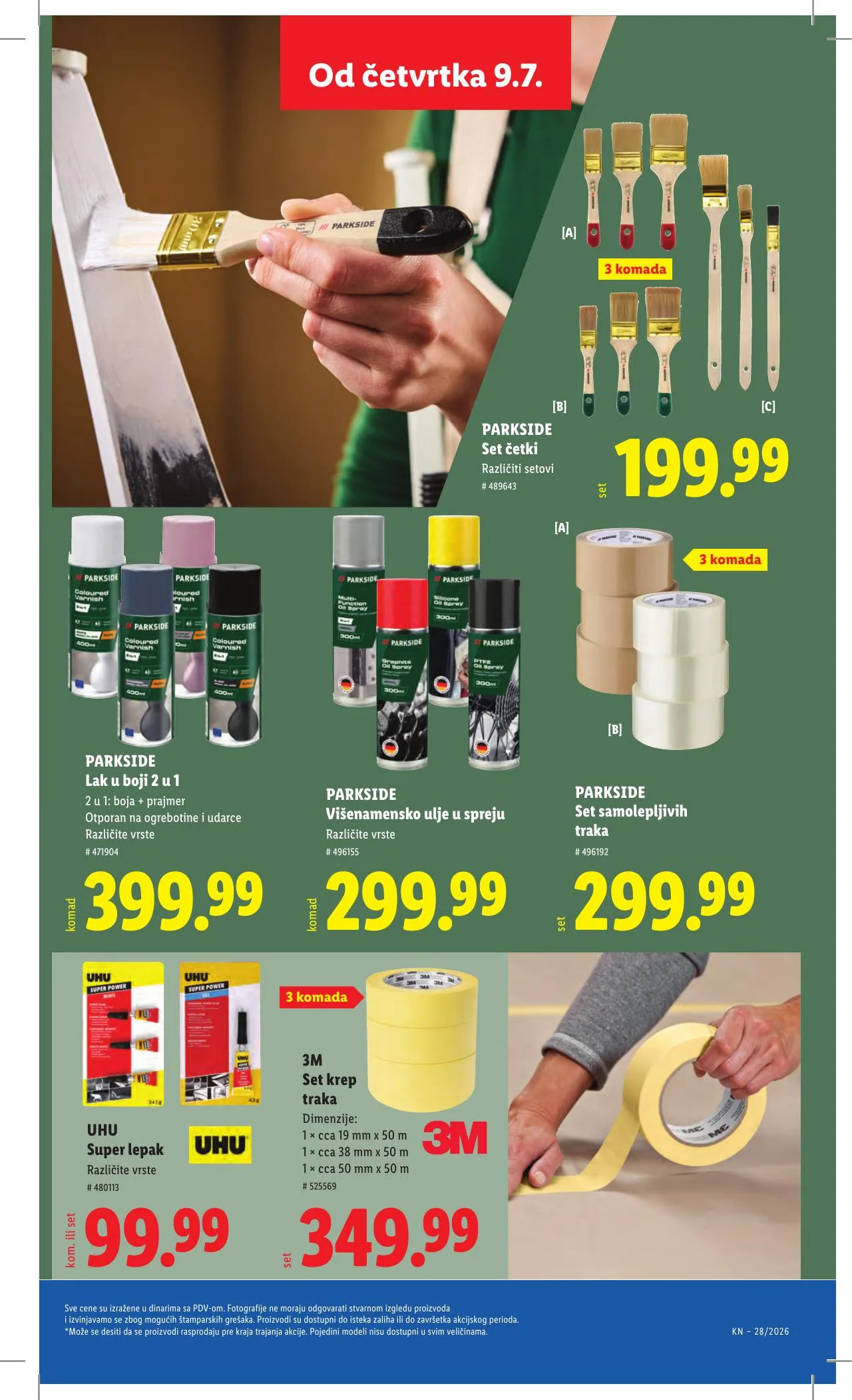 Lidl akciós újság Szerbia 07.09–07.15 – 73. oldal