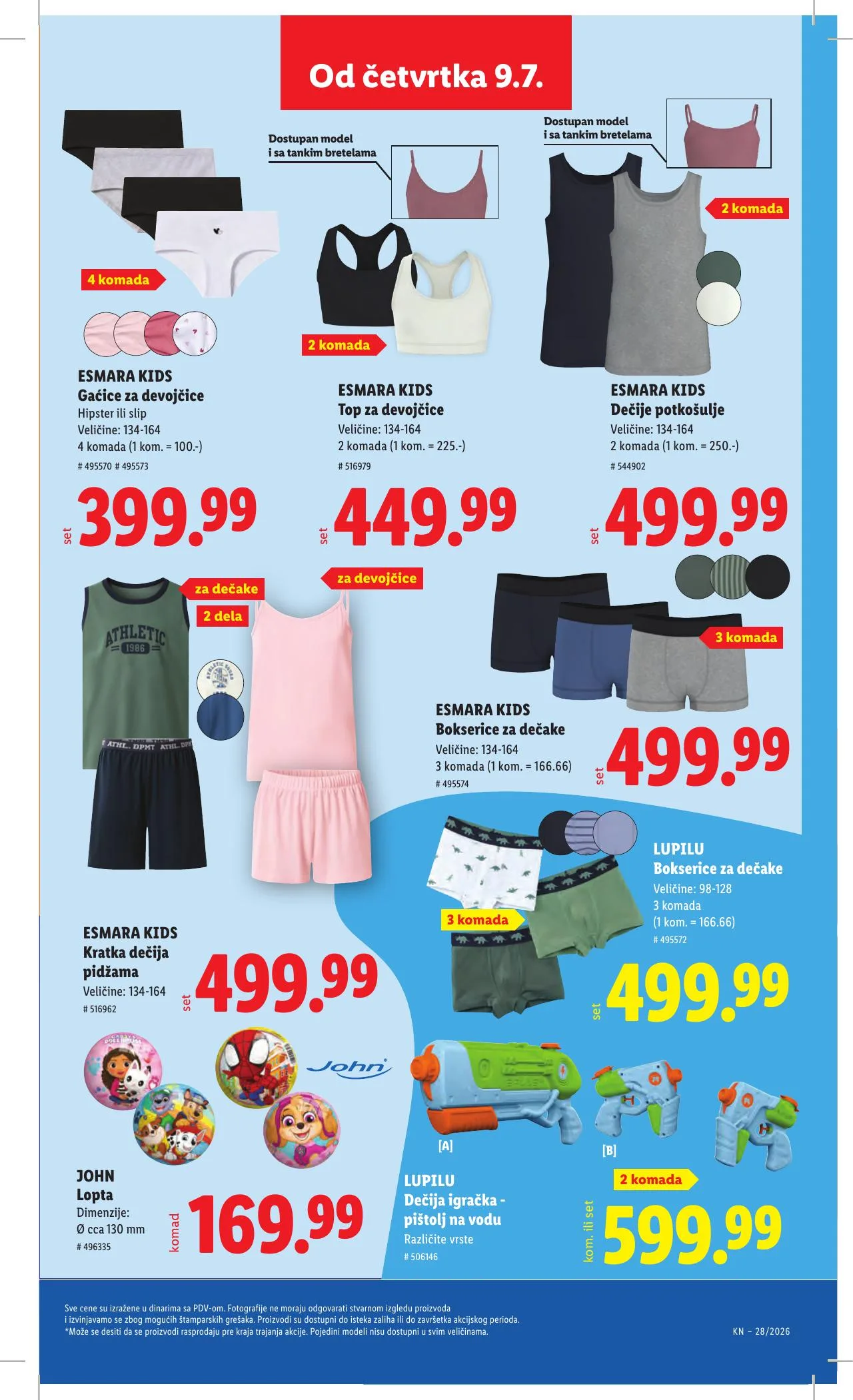 Lidl akciós újság Szerbia 07.09–07.15 – 75. oldal
