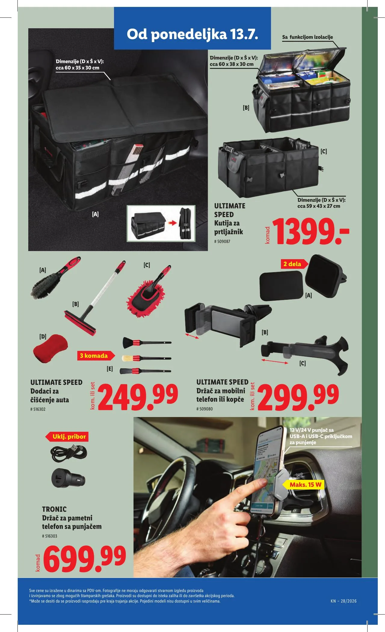 Lidl akciós újság Szerbia 07.09–07.15 – 79. oldal
