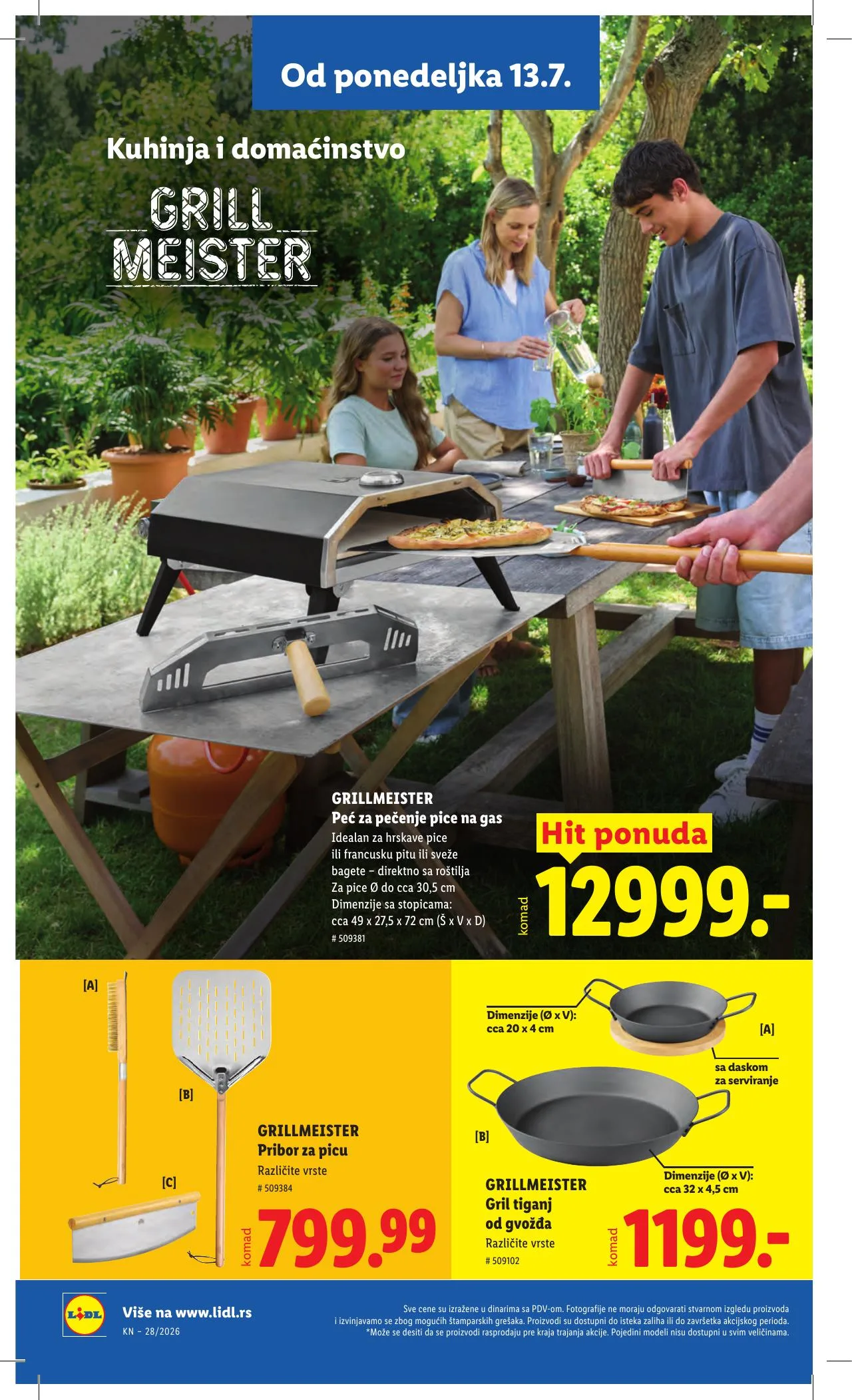 Lidl akciós újság Szerbia 07.09–07.15 – 80. oldal