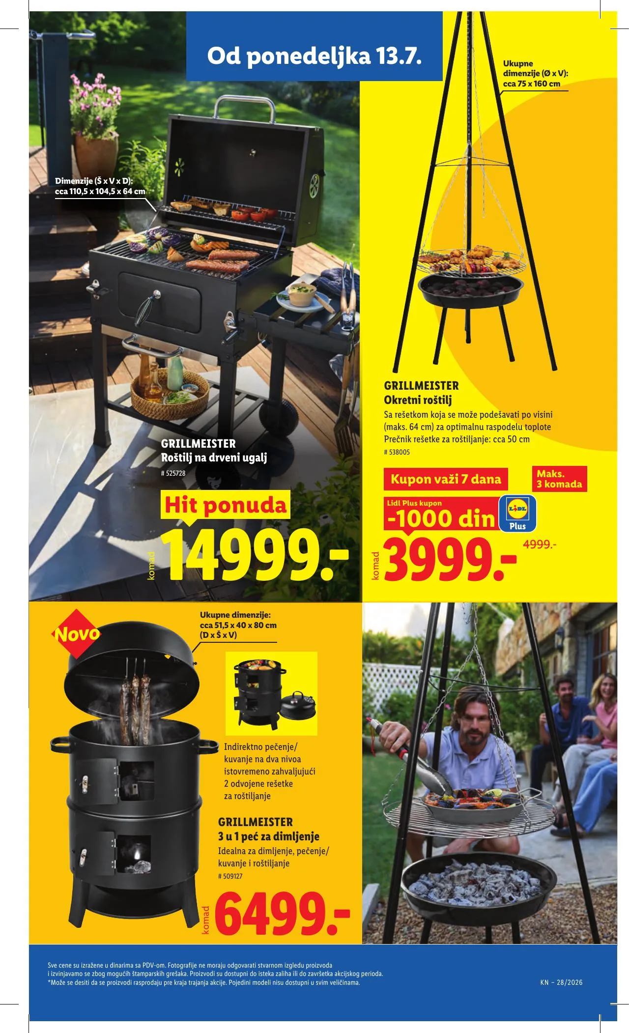 Lidl akciós újság Szerbia 07.09–07.15 – 81. oldal