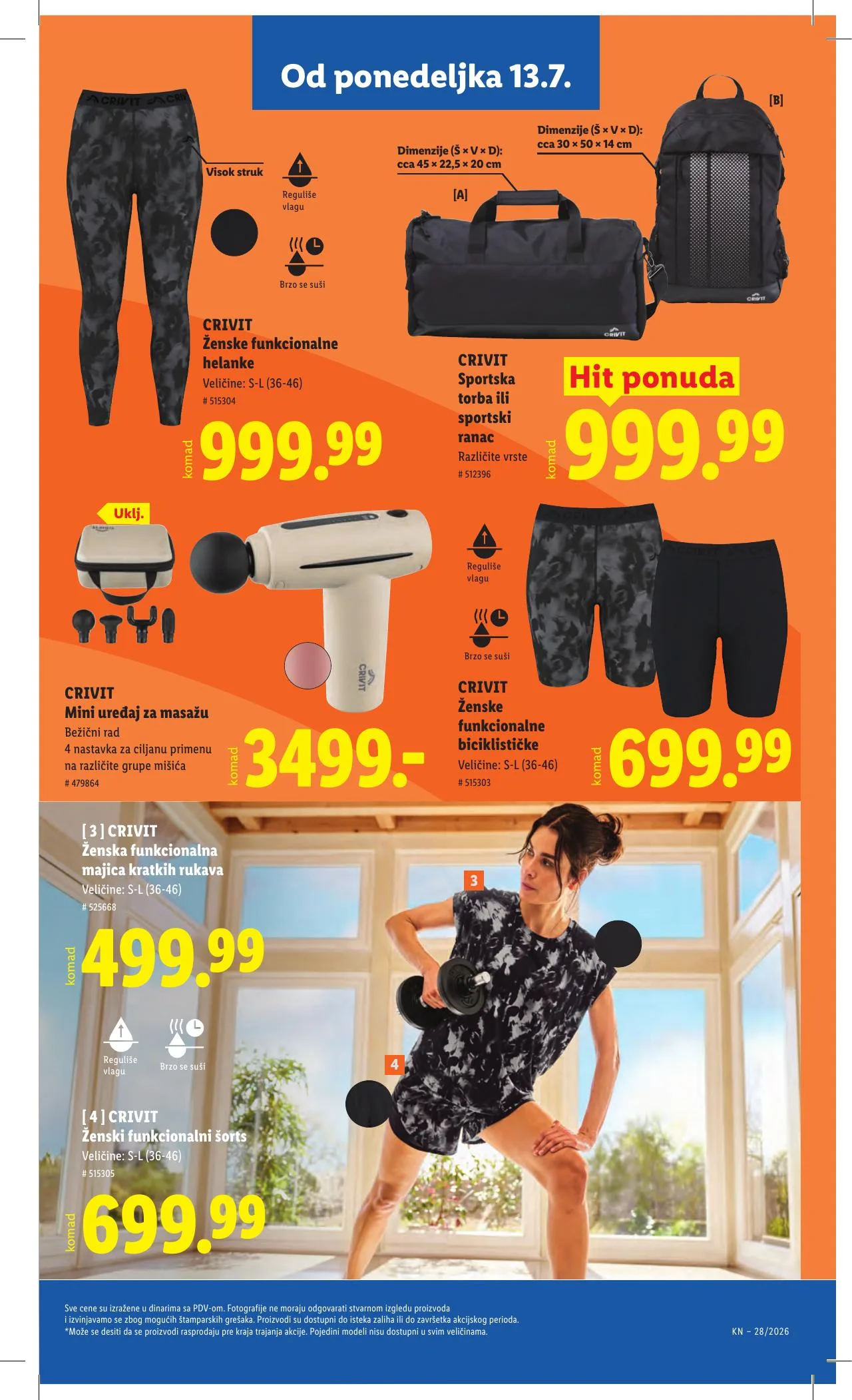 Lidl akciós újság Szerbia 07.09–07.15 – 85. oldal