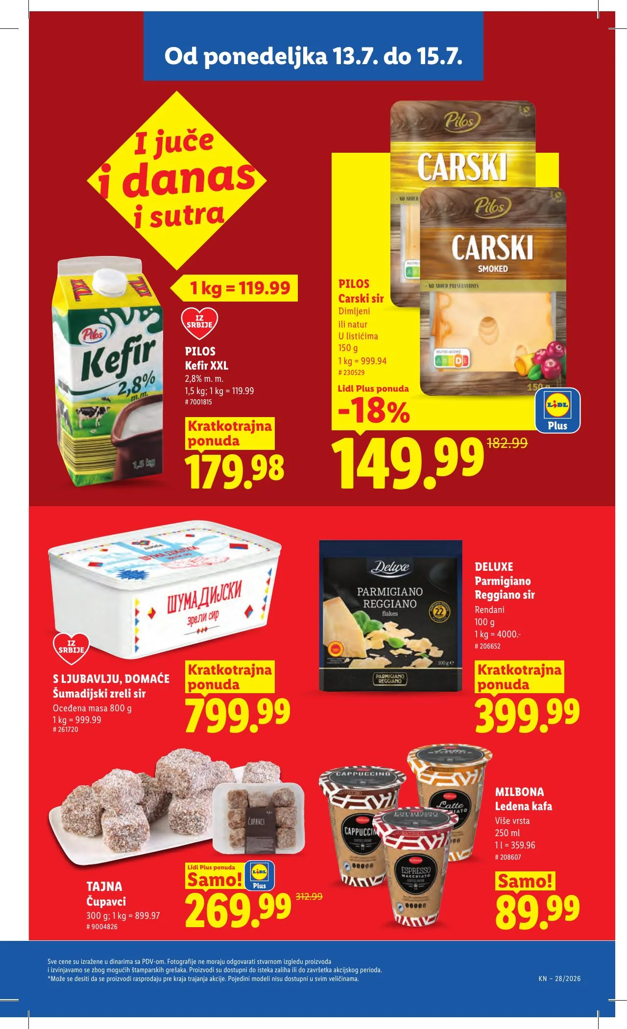 Lidl akciós újság Szerbia 07.09–07.15 – 89. oldal