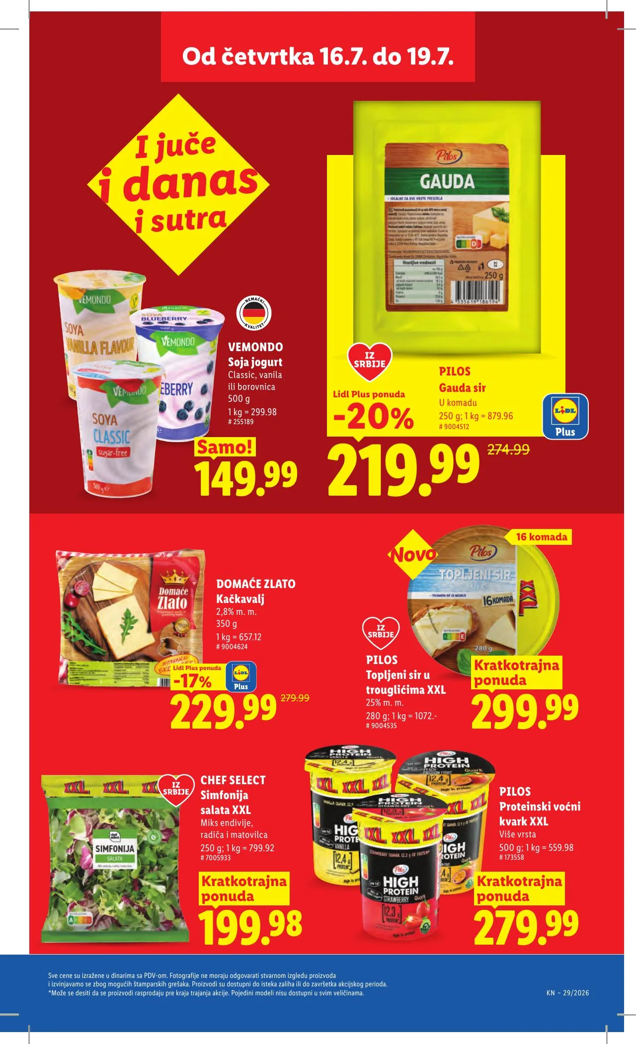 Lidl akciós újság Szerbia 07.16–07.22 – 27. oldal