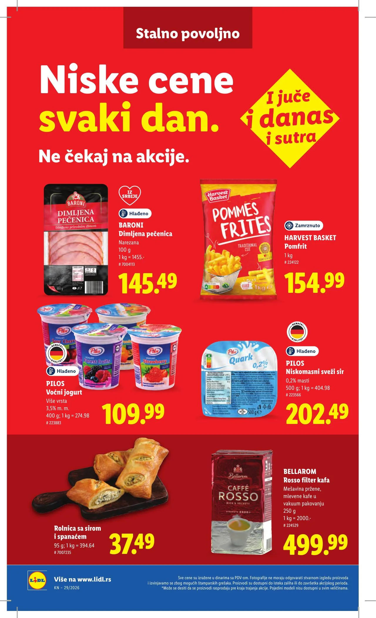 Lidl akciós újság Szerbia 07.16–07.22 – 48. oldal