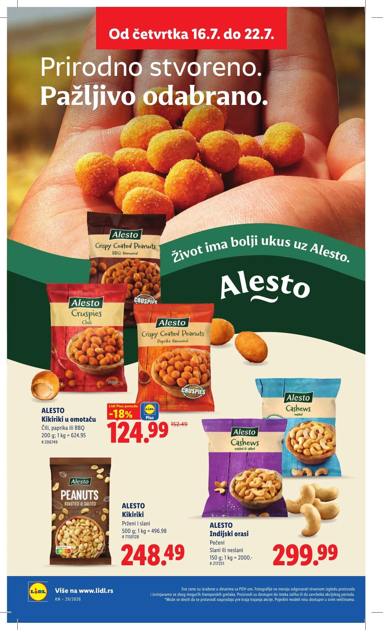 Lidl akciós újság Szerbia 07.16–07.22 – 54. oldal