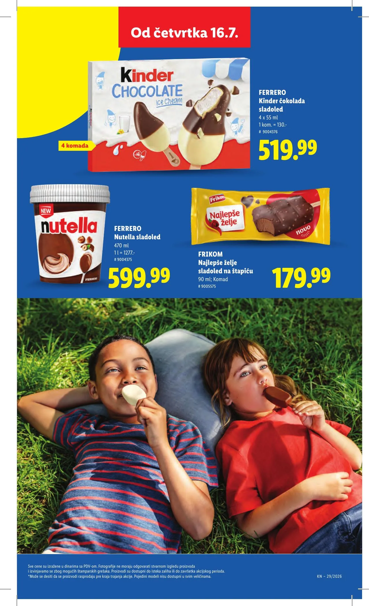 Lidl akciós újság Szerbia 07.16–07.22 – 59. oldal