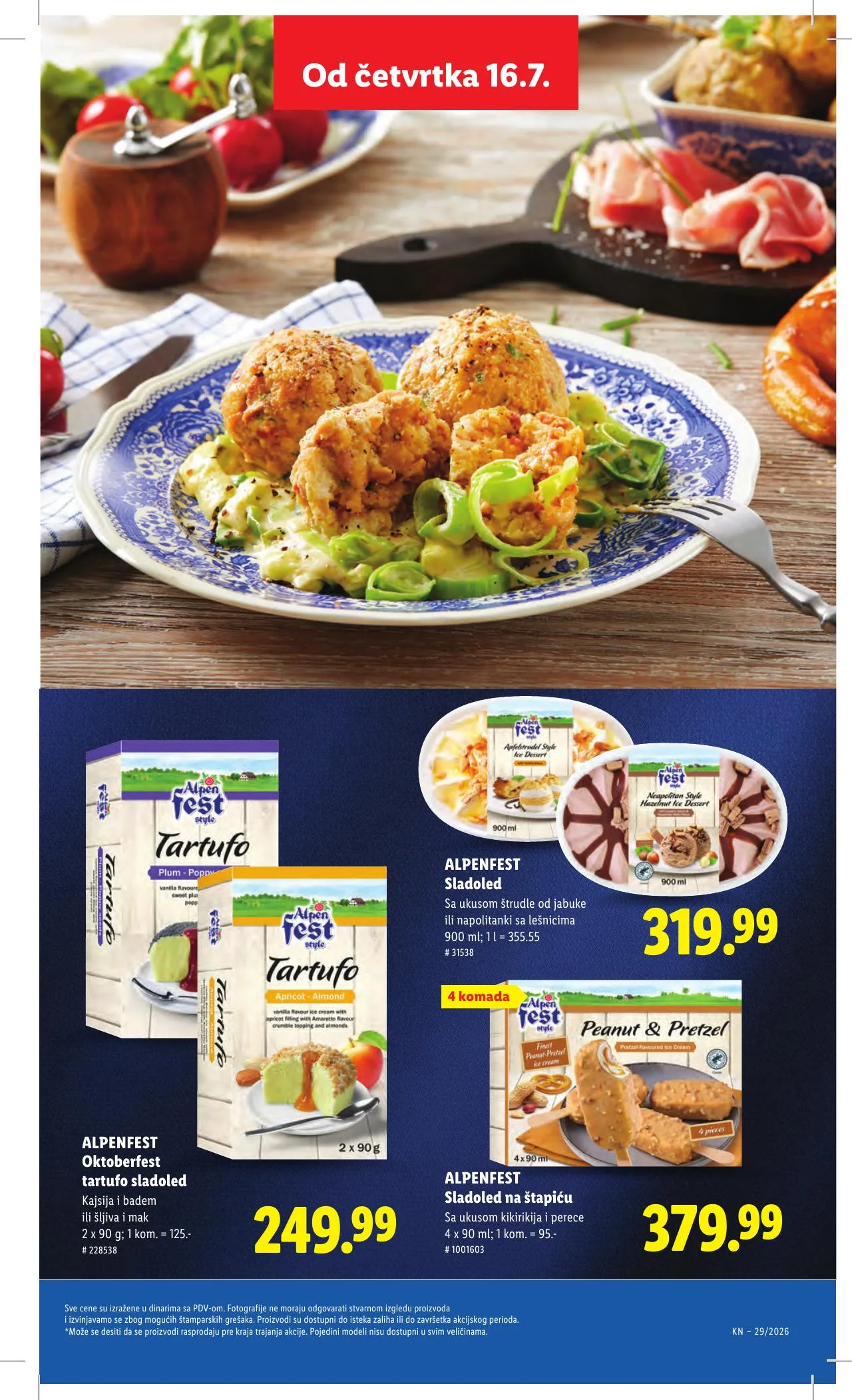 Lidl akciós újság Szerbia 07.16–07.22 – 65. oldal